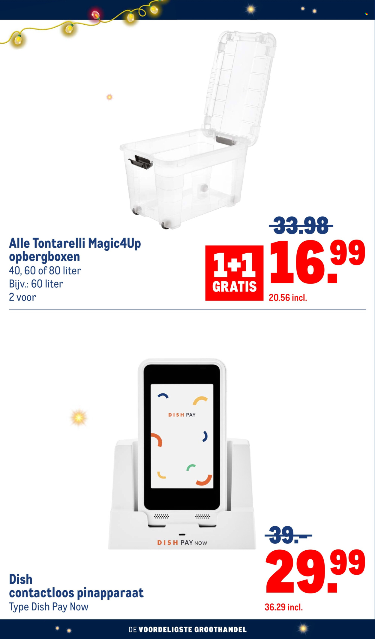 Makro-aanbieding - 10-12-2025 - 31-12-2025. Pagina 22