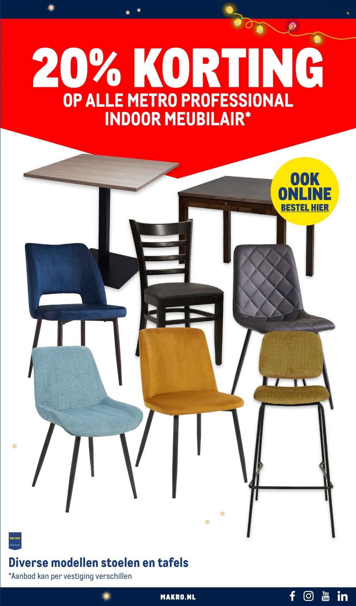 Makro-aanbieding - 10-12-2025 - 31-12-2025. Pagina 23