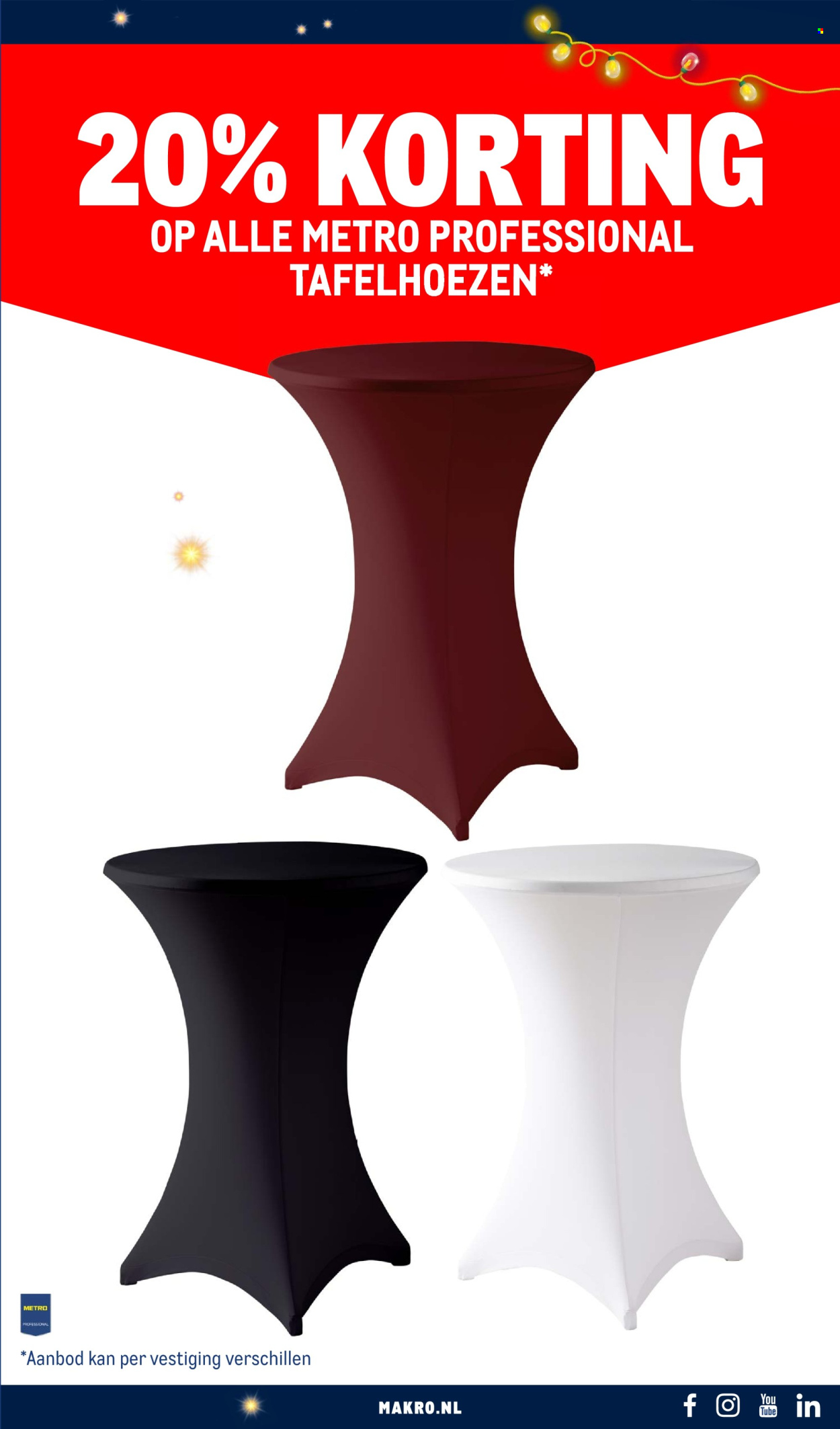 Makro-aanbieding - 10-12-2025 - 31-12-2025. Pagina 25