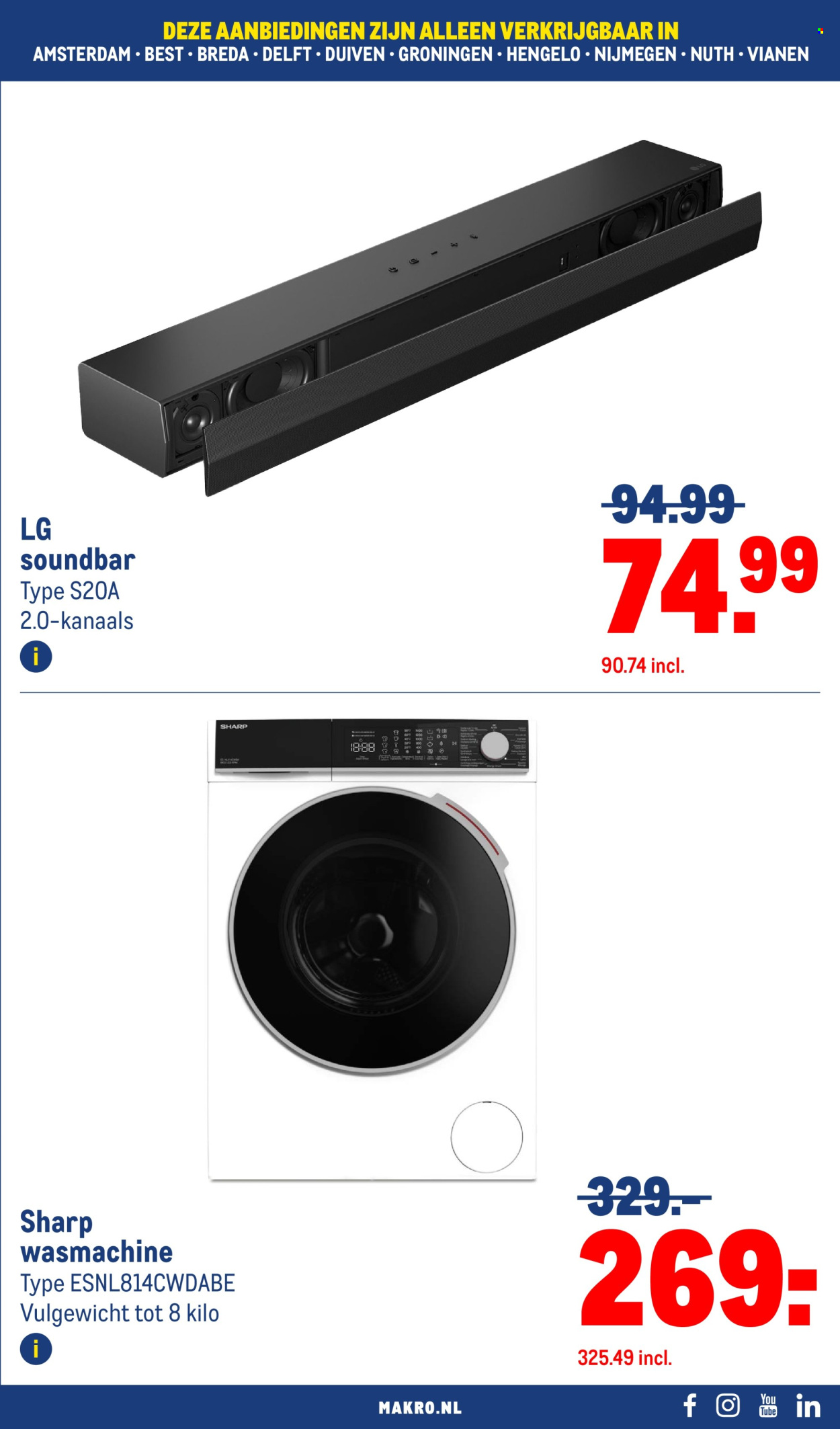 Makro-aanbieding - 10-12-2025 - 31-12-2025. Pagina 31