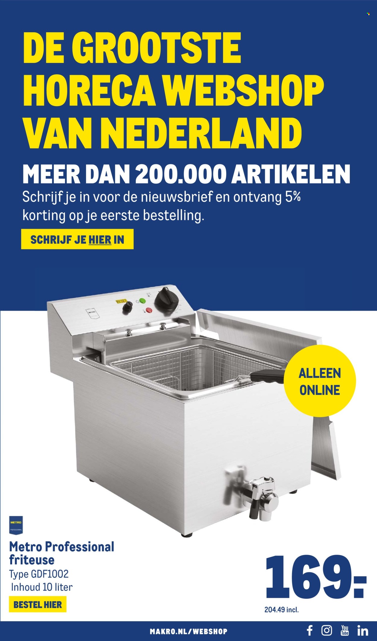 Makro-aanbieding - 10-12-2025 - 31-12-2025. Pagina 33