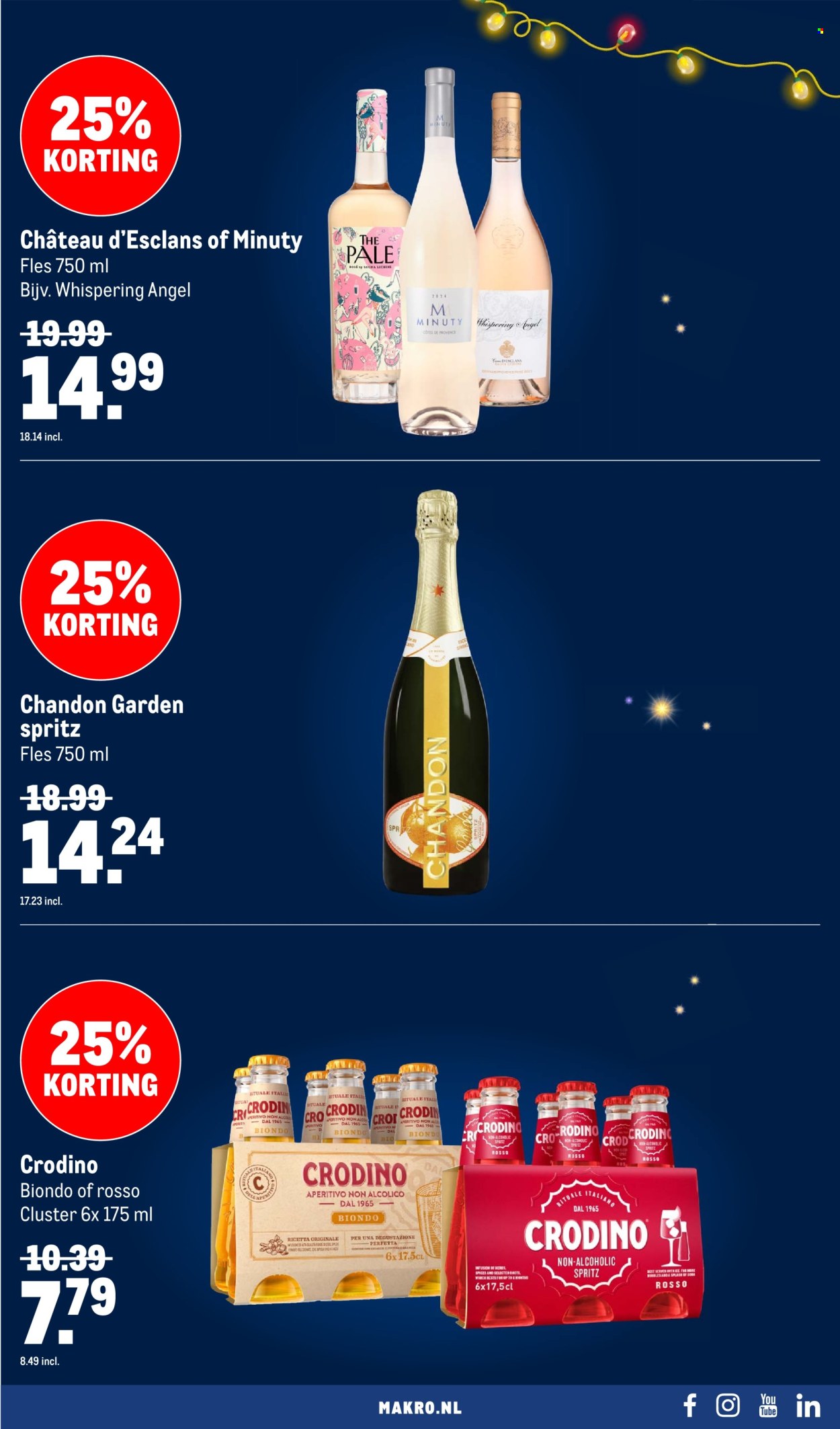 Makro-aanbieding - 10-12-2025 - 31-12-2025. Pagina 25