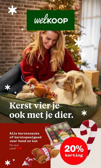 Welkoop-aanbieding - 8-12-2025 - 28-12-2025.