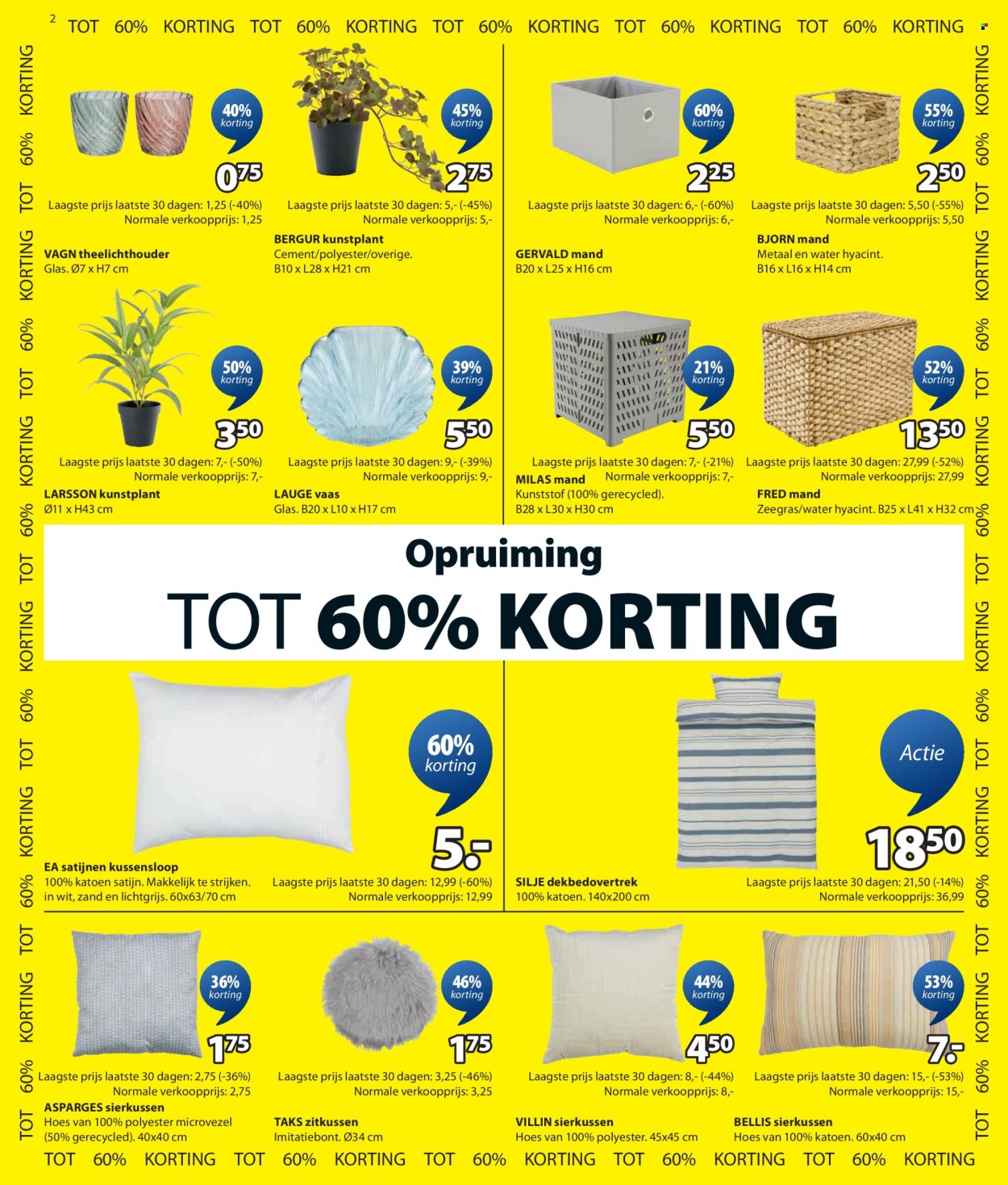 JYSK-aanbieding - 8-12-2025 - 21-12-2025. Pagina 2