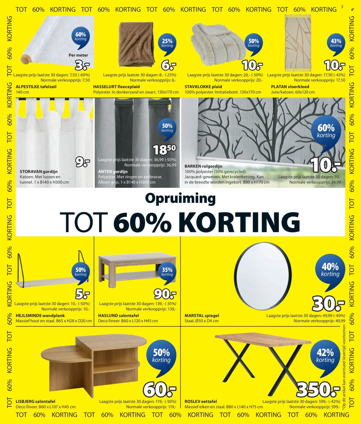 JYSK-aanbieding - 8-12-2025 - 21-12-2025. Pagina 3