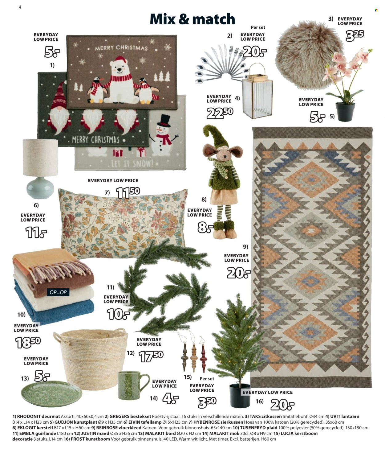 JYSK-aanbieding - 8-12-2025 - 21-12-2025. Pagina 4