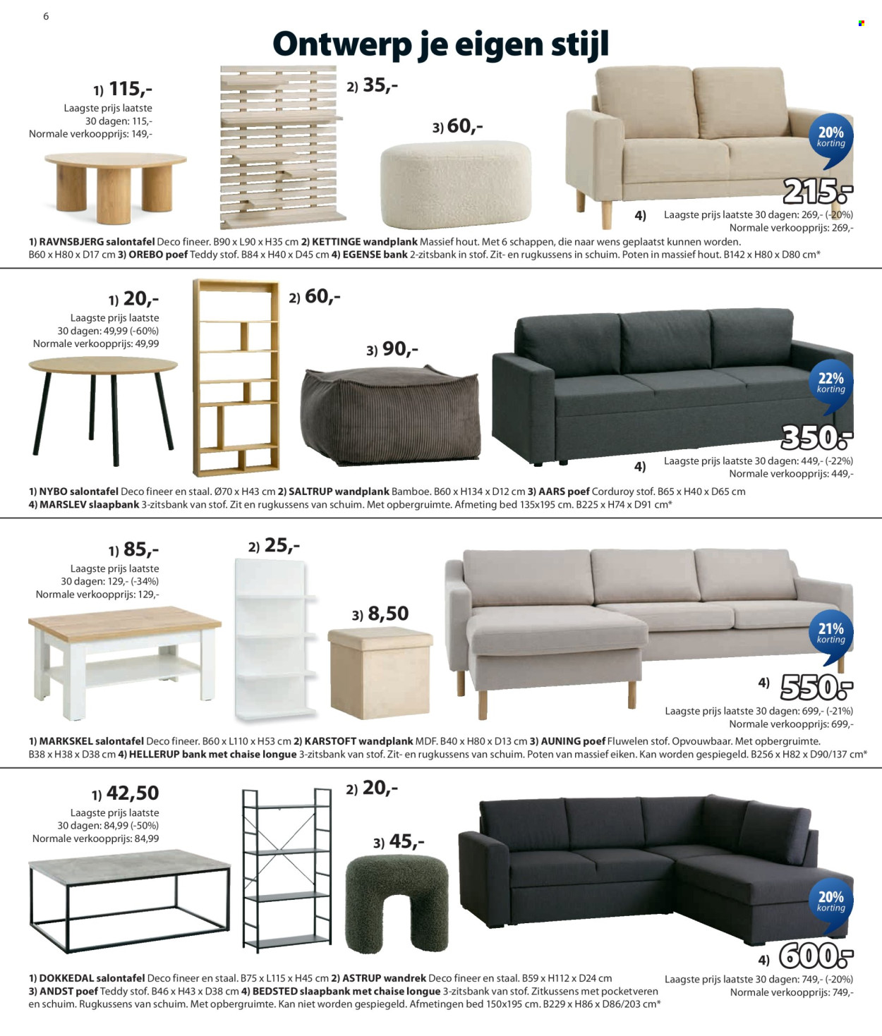 JYSK-aanbieding - 8-12-2025 - 21-12-2025. Pagina 6