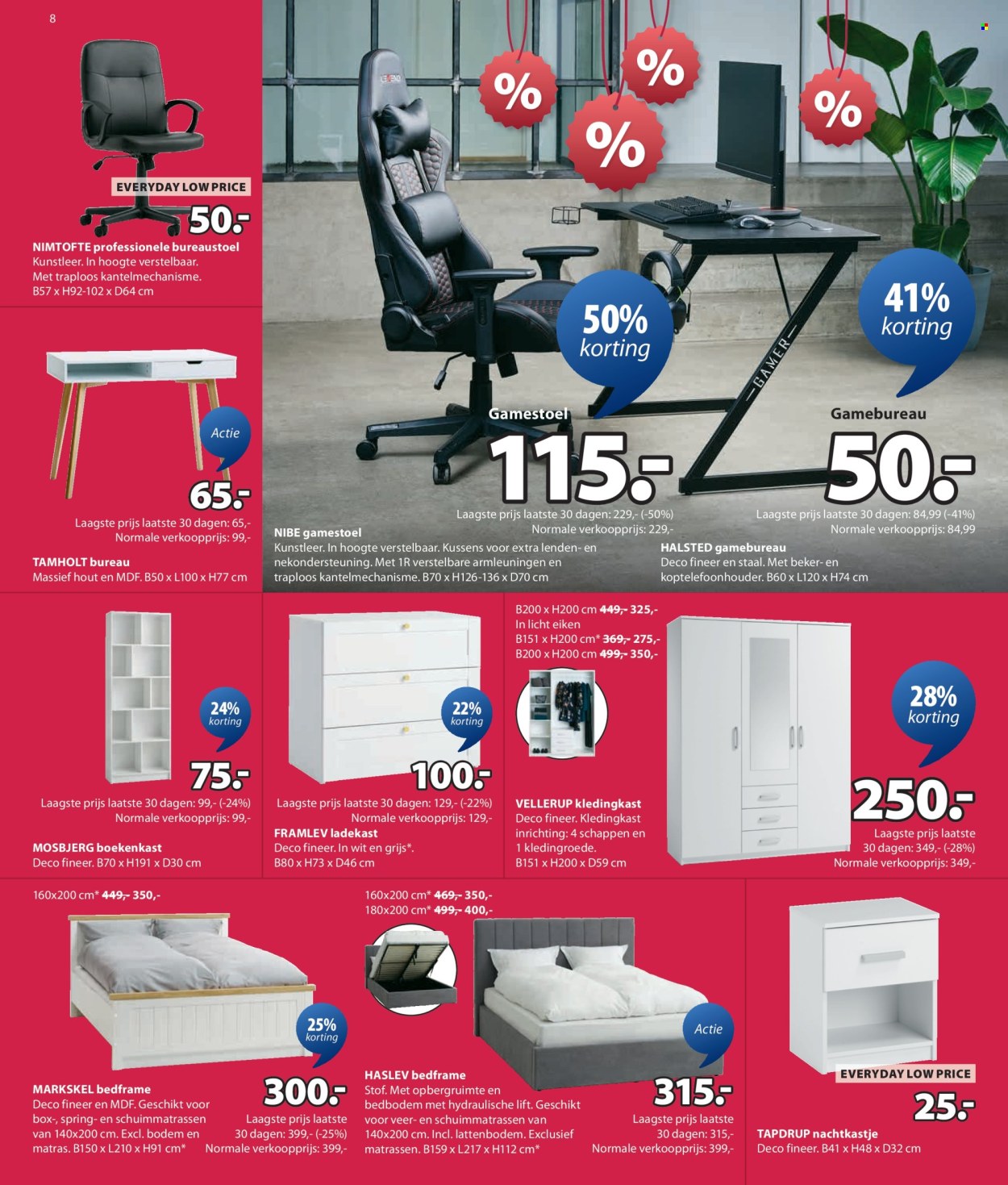 JYSK-aanbieding - 8-12-2025 - 21-12-2025. Pagina 8