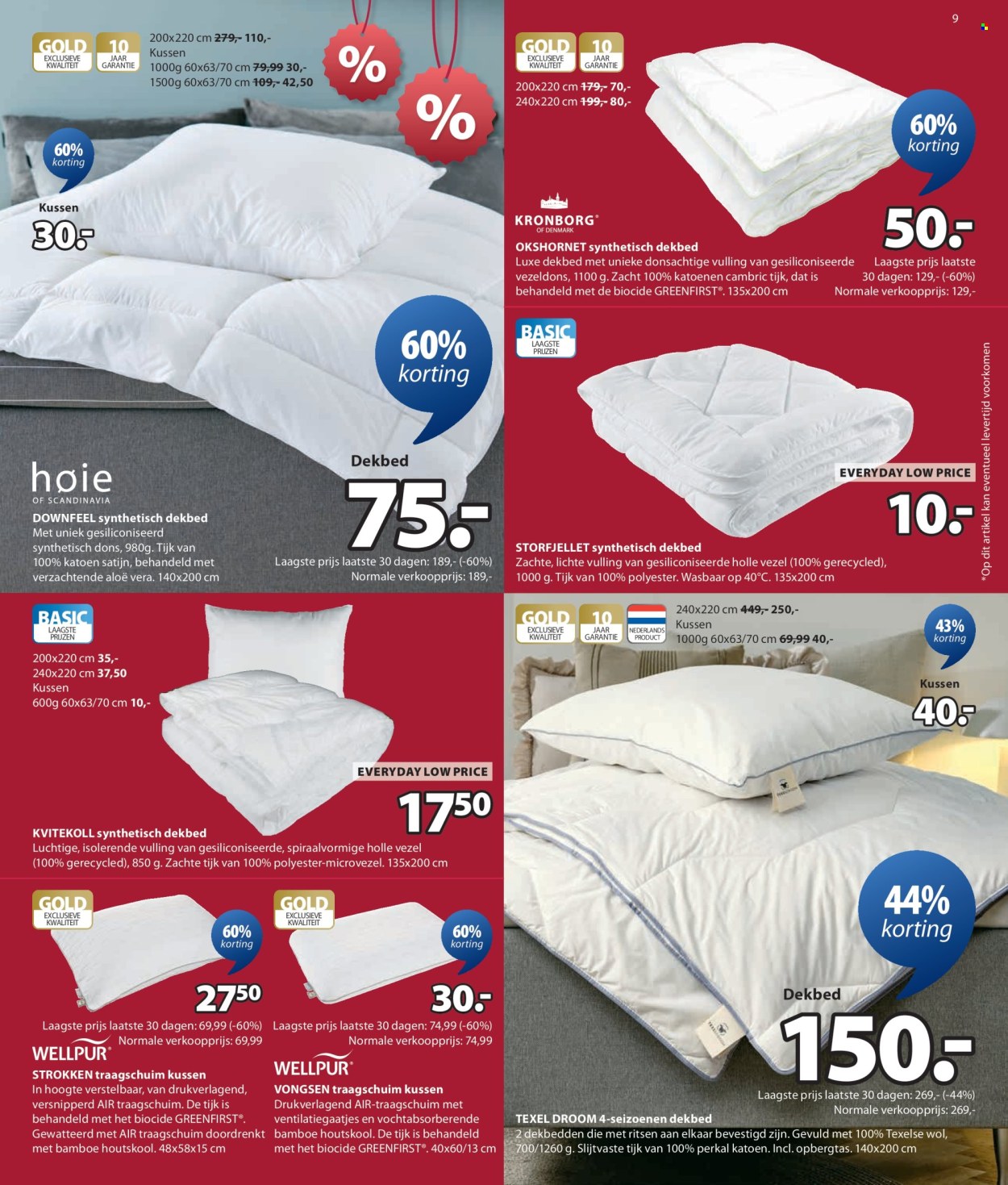 JYSK-aanbieding - 8-12-2025 - 21-12-2025. Pagina 9