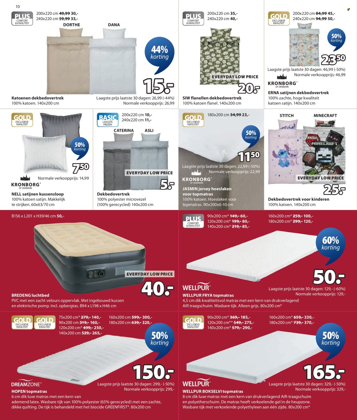 JYSK-aanbieding - 8-12-2025 - 21-12-2025. Pagina 10