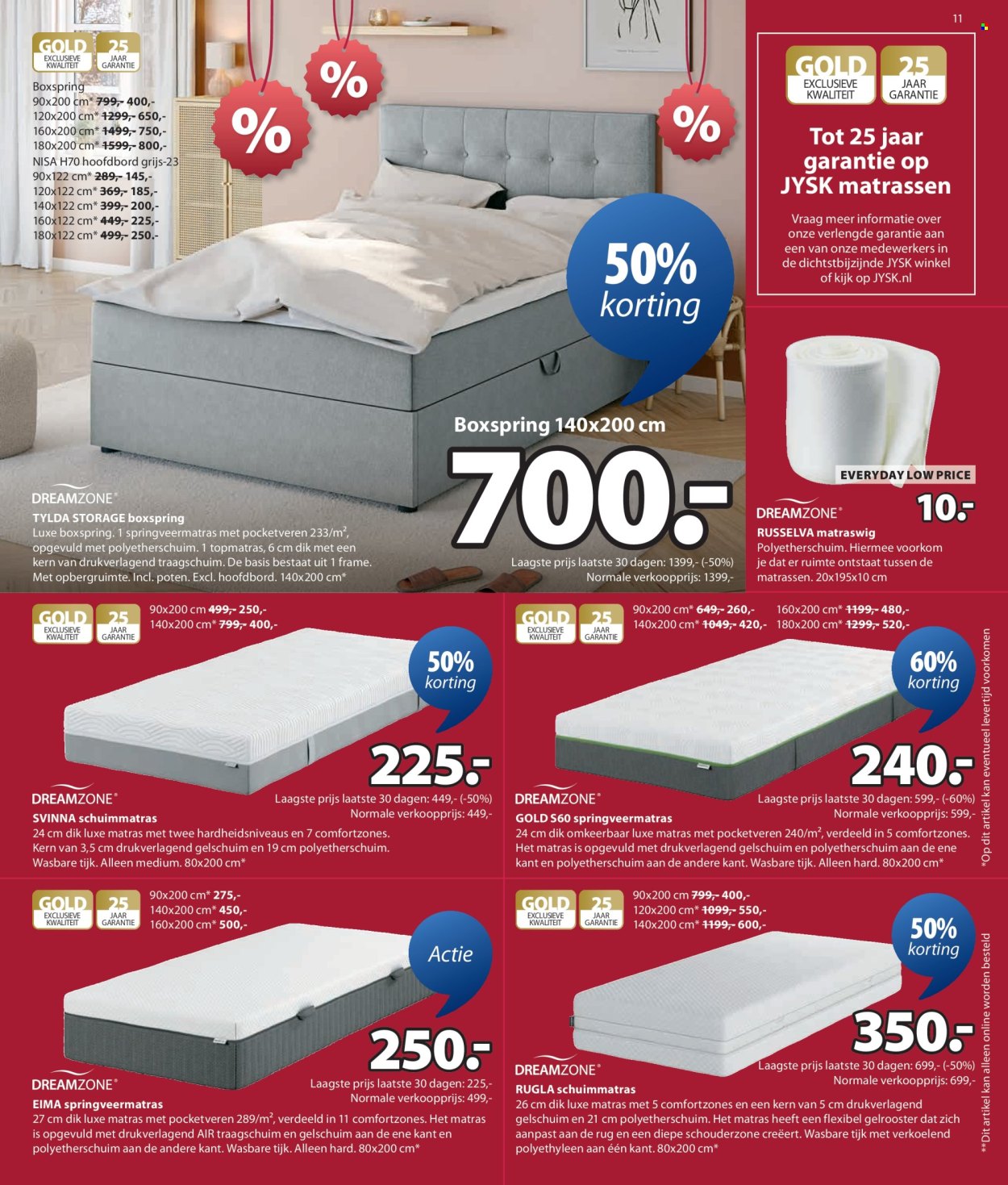 JYSK-aanbieding - 8-12-2025 - 21-12-2025. Pagina 11