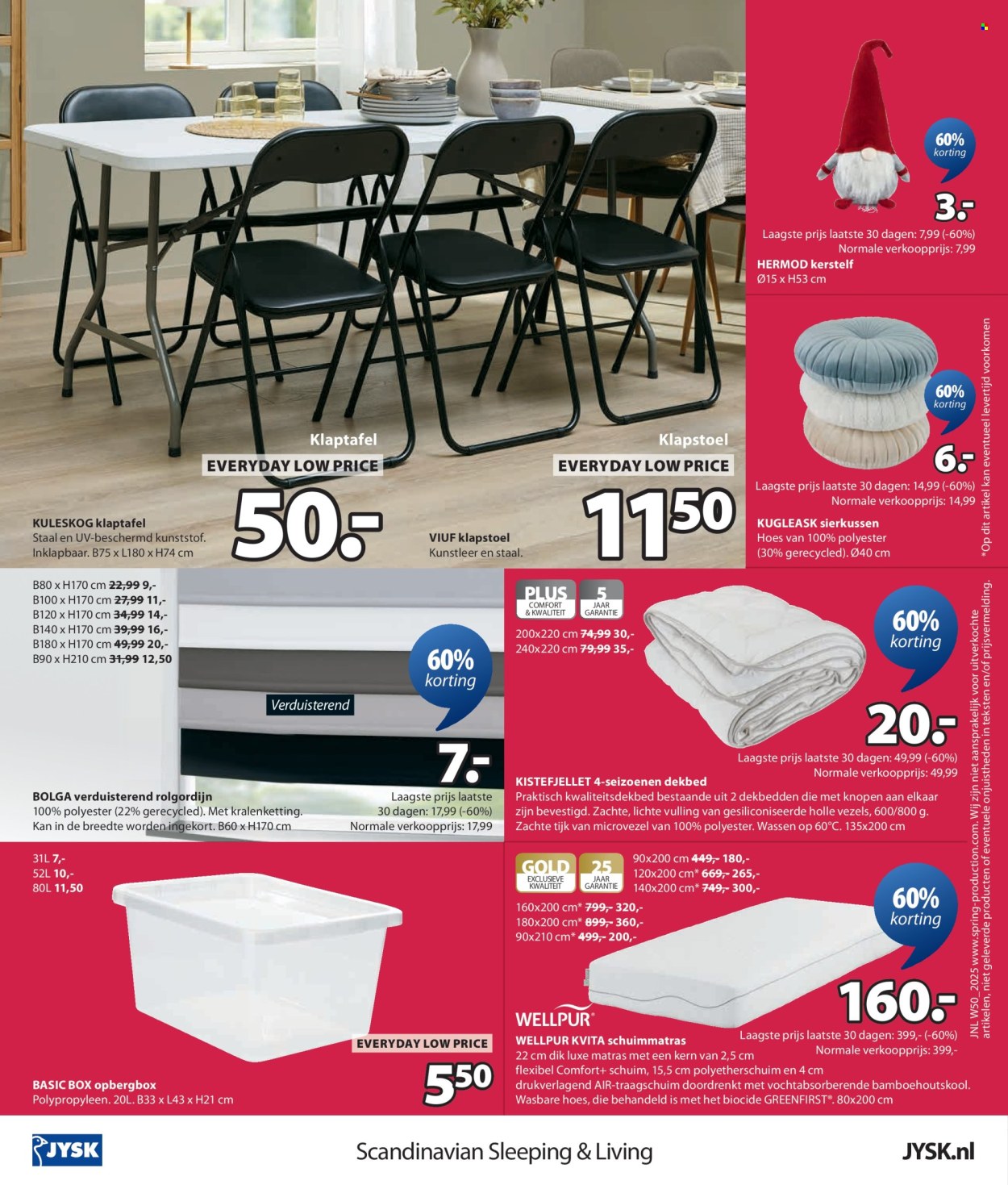 JYSK-aanbieding - 8-12-2025 - 21-12-2025. Pagina 12