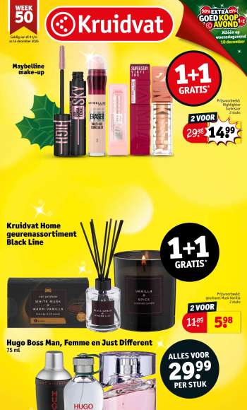 Kruidvat-aanbieding - 9-12-2025 - 14-12-2025.