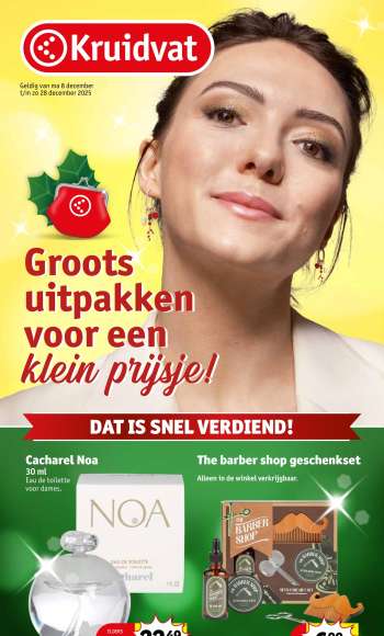 Kruidvat-aanbieding - 8-12-2025 - 28-12-2025.