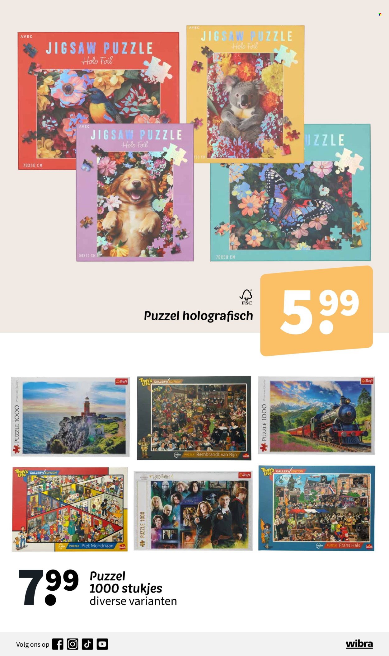 Wibra-aanbieding - 8-12-2025 - 21-12-2025. Pagina 19