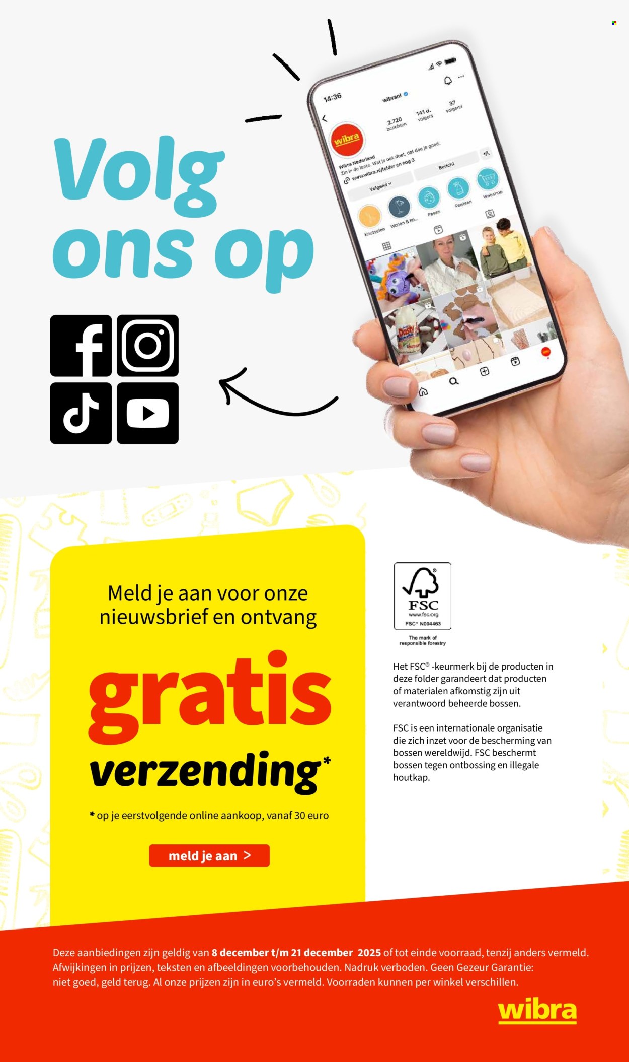 Wibra-aanbieding - 8-12-2025 - 21-12-2025. Pagina 21