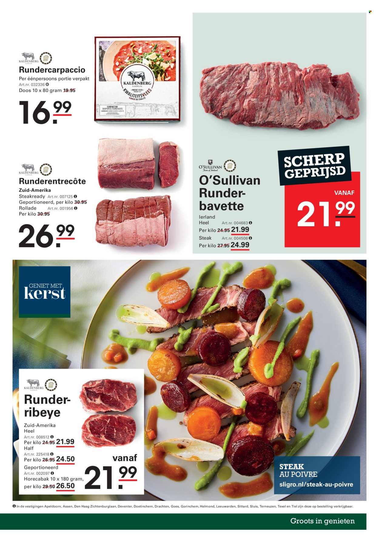 Sligro-aanbieding - 11-12-2025 - 31-12-2025. Pagina 29