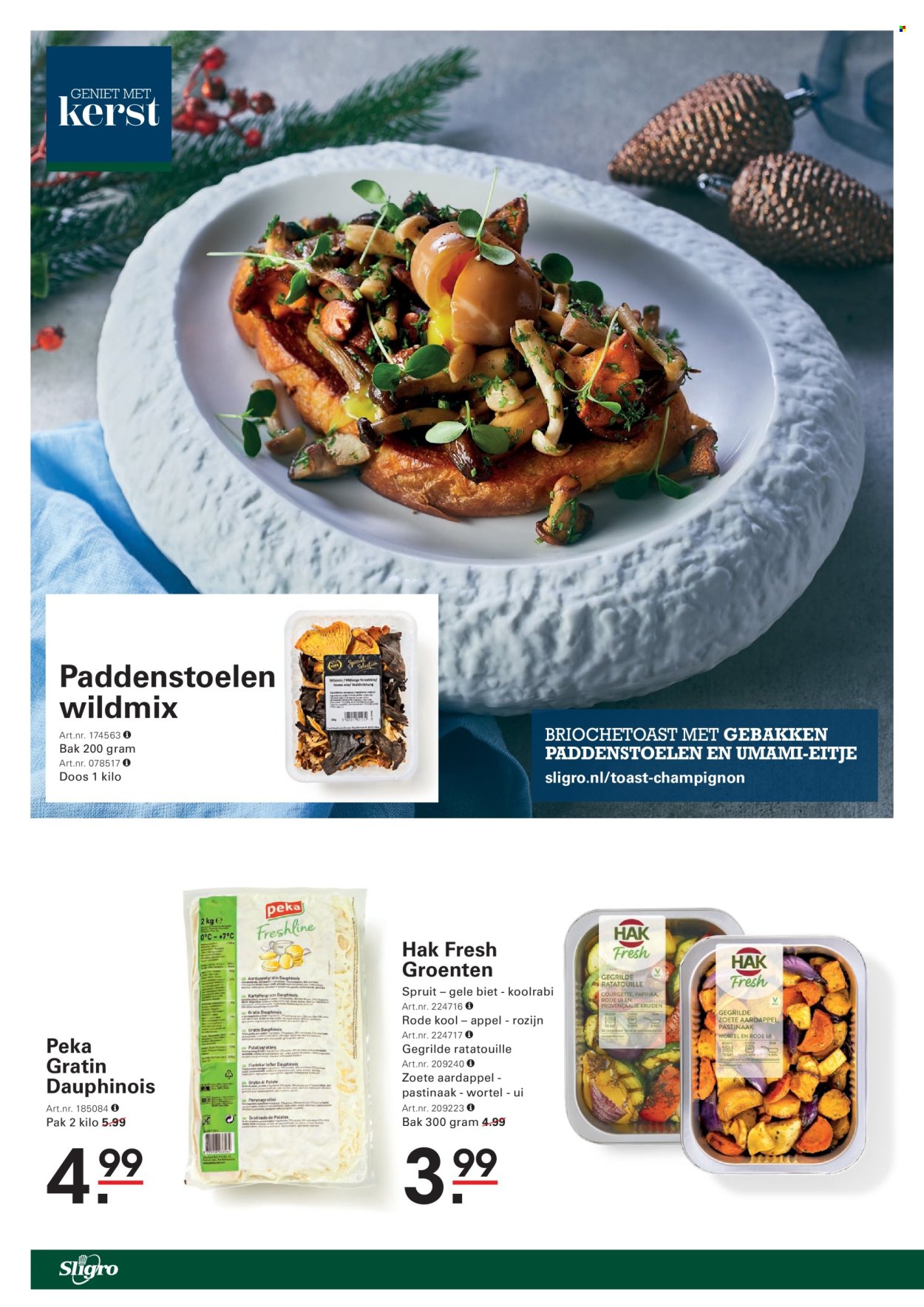 Sligro-aanbieding - 11-12-2025 - 31-12-2025. Pagina 40