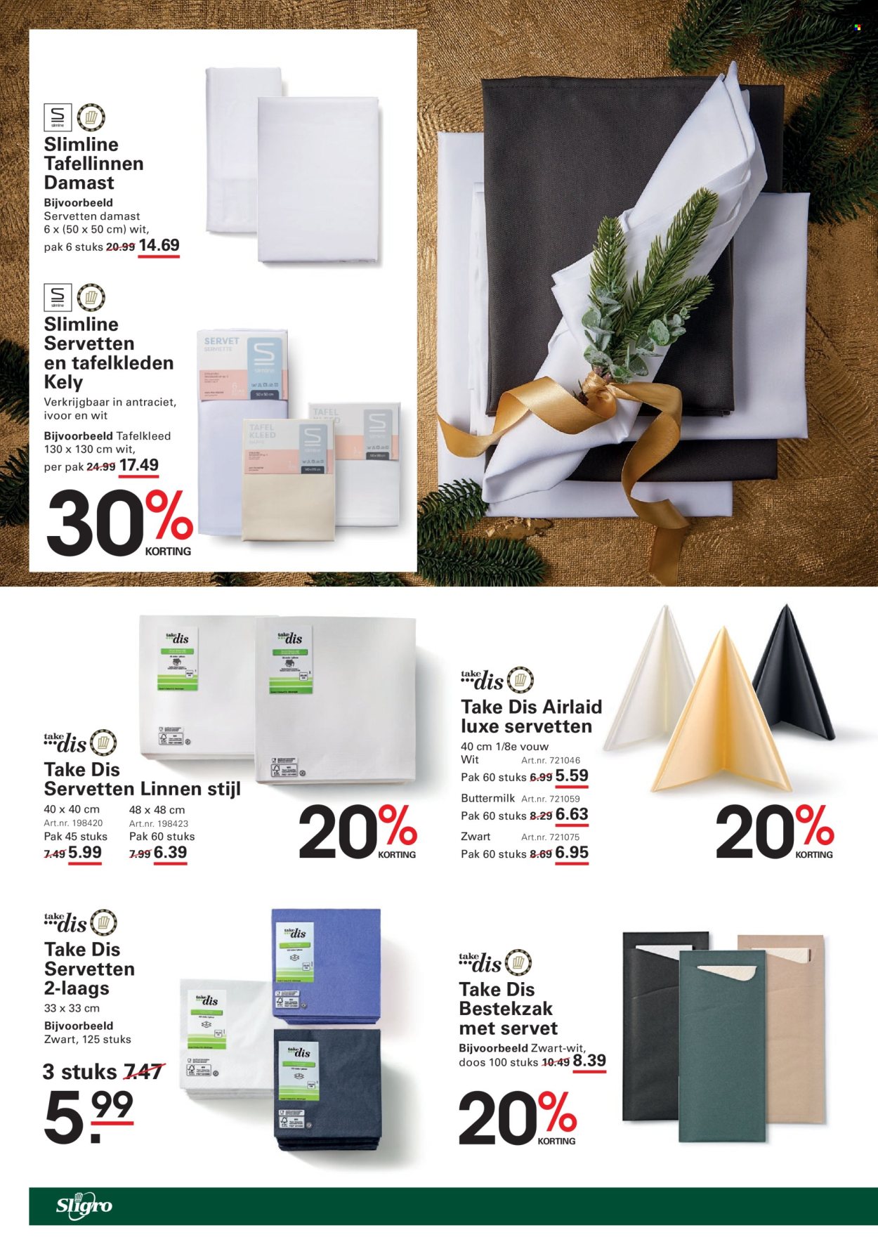 Sligro-aanbieding - 11-12-2025 - 31-12-2025. Pagina 102