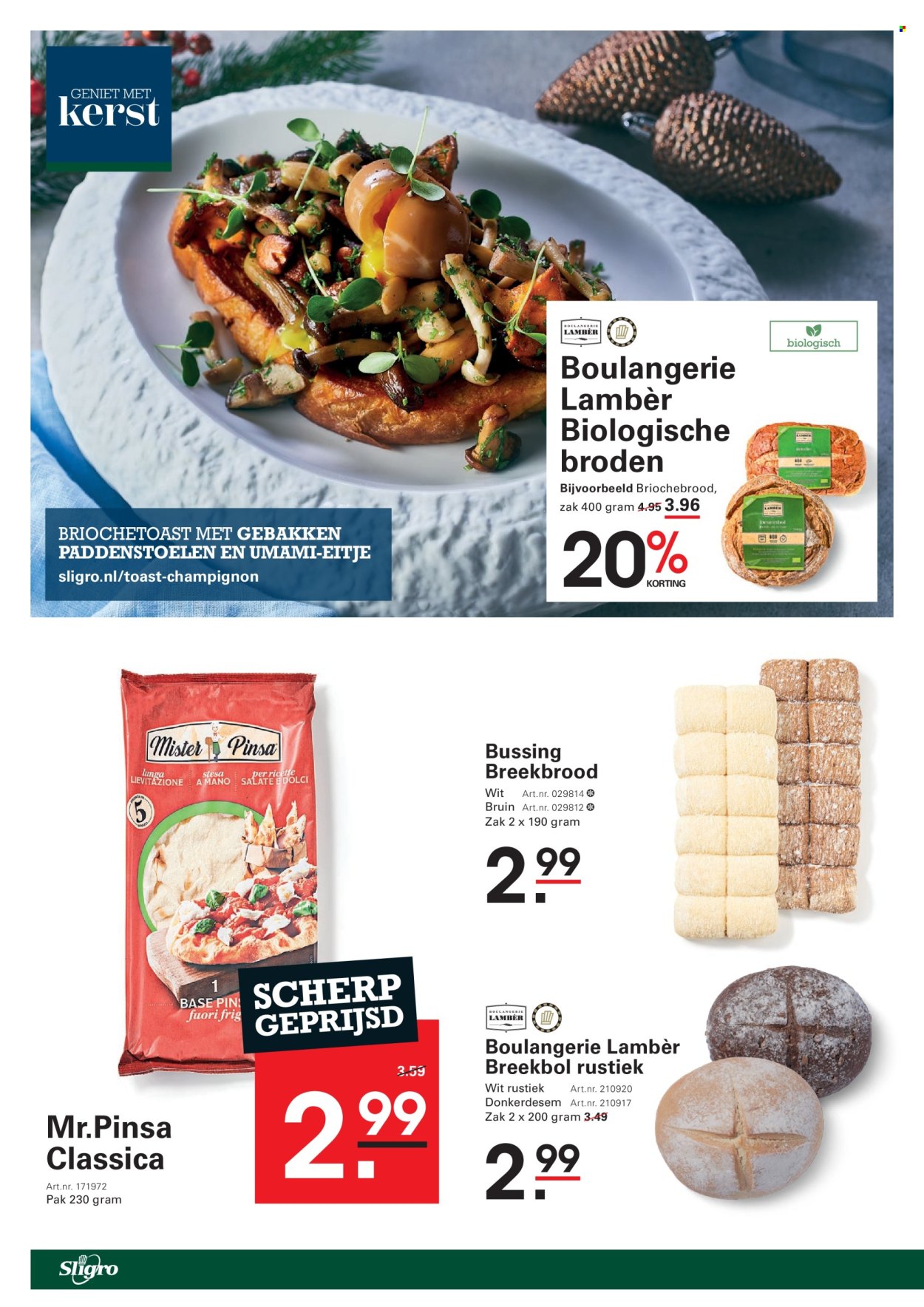 Sligro-aanbieding - 11-12-2025 - 31-12-2025. Pagina 22