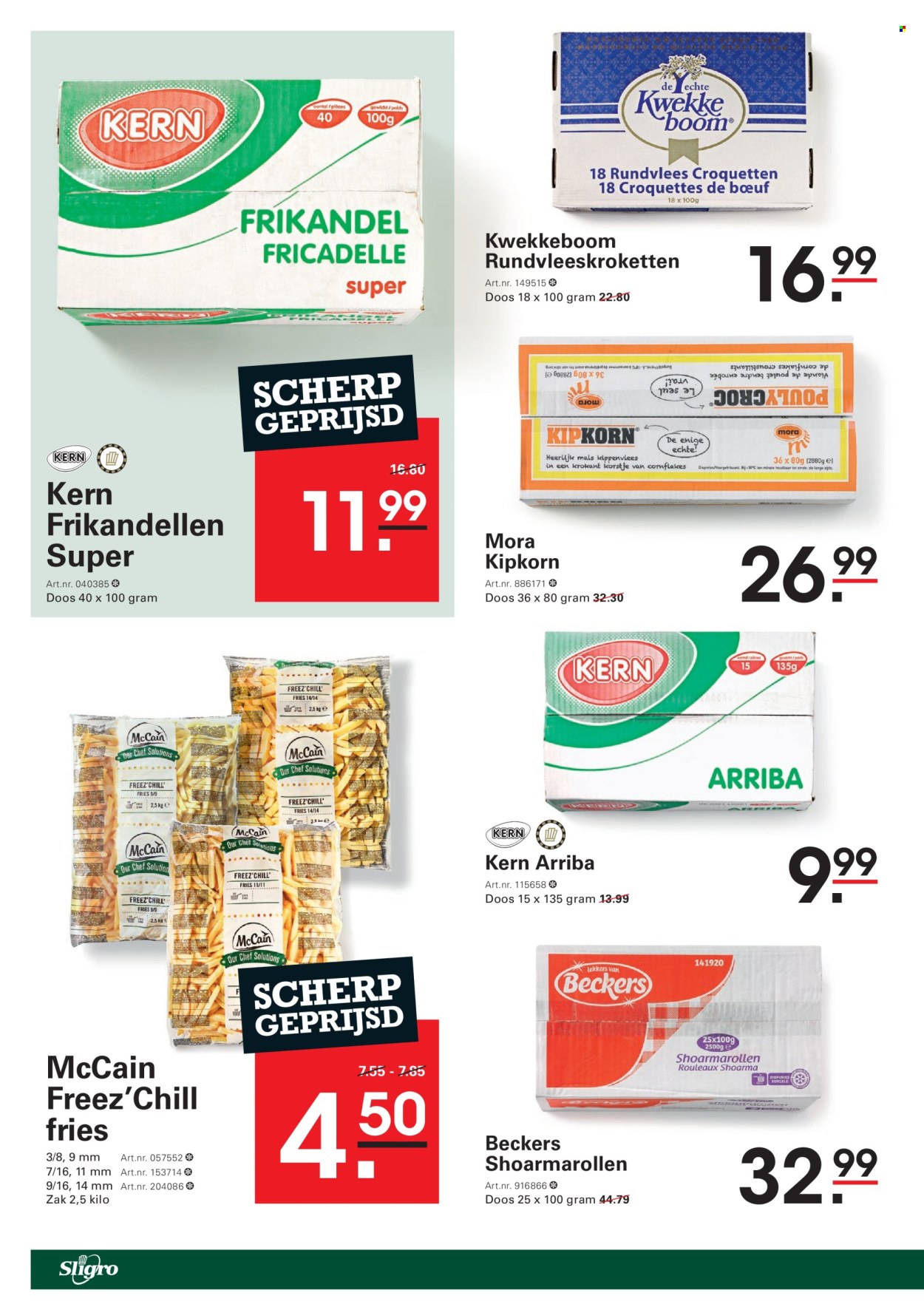 Sligro-aanbieding - 11-12-2025 - 31-12-2025. Pagina 34