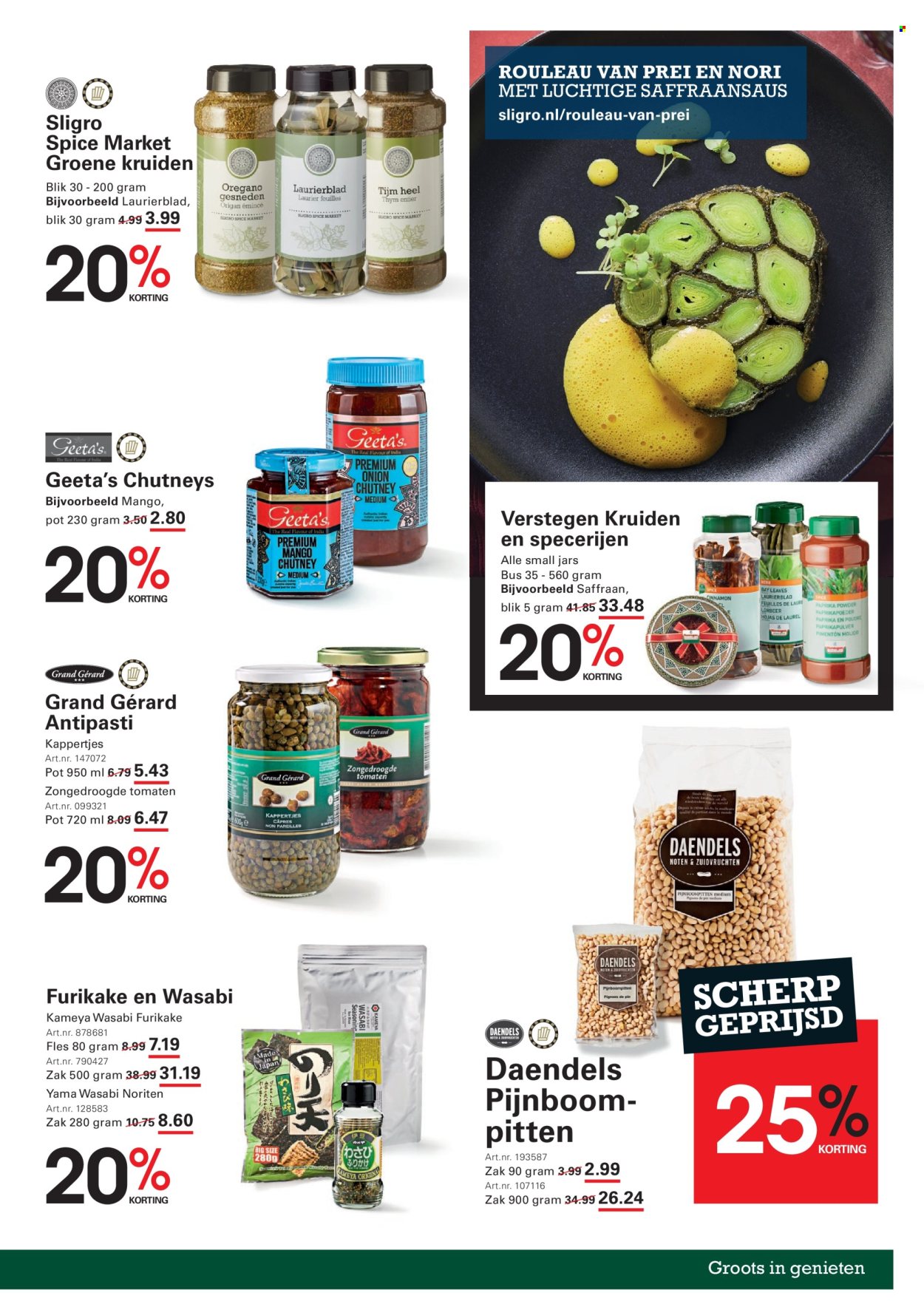 Sligro-aanbieding - 11-12-2025 - 31-12-2025. Pagina 41