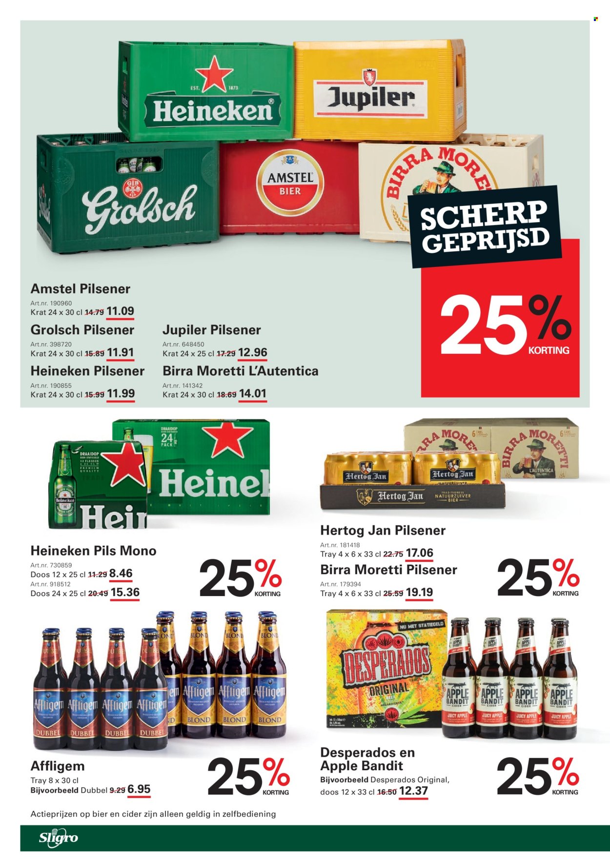 Sligro-aanbieding - 11-12-2025 - 31-12-2025. Pagina 60