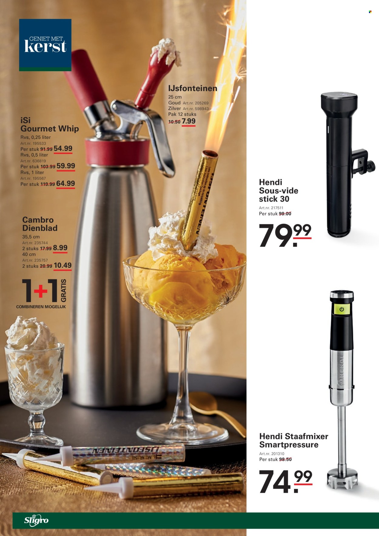 Sligro-aanbieding - 11-12-2025 - 31-12-2025. Pagina 92