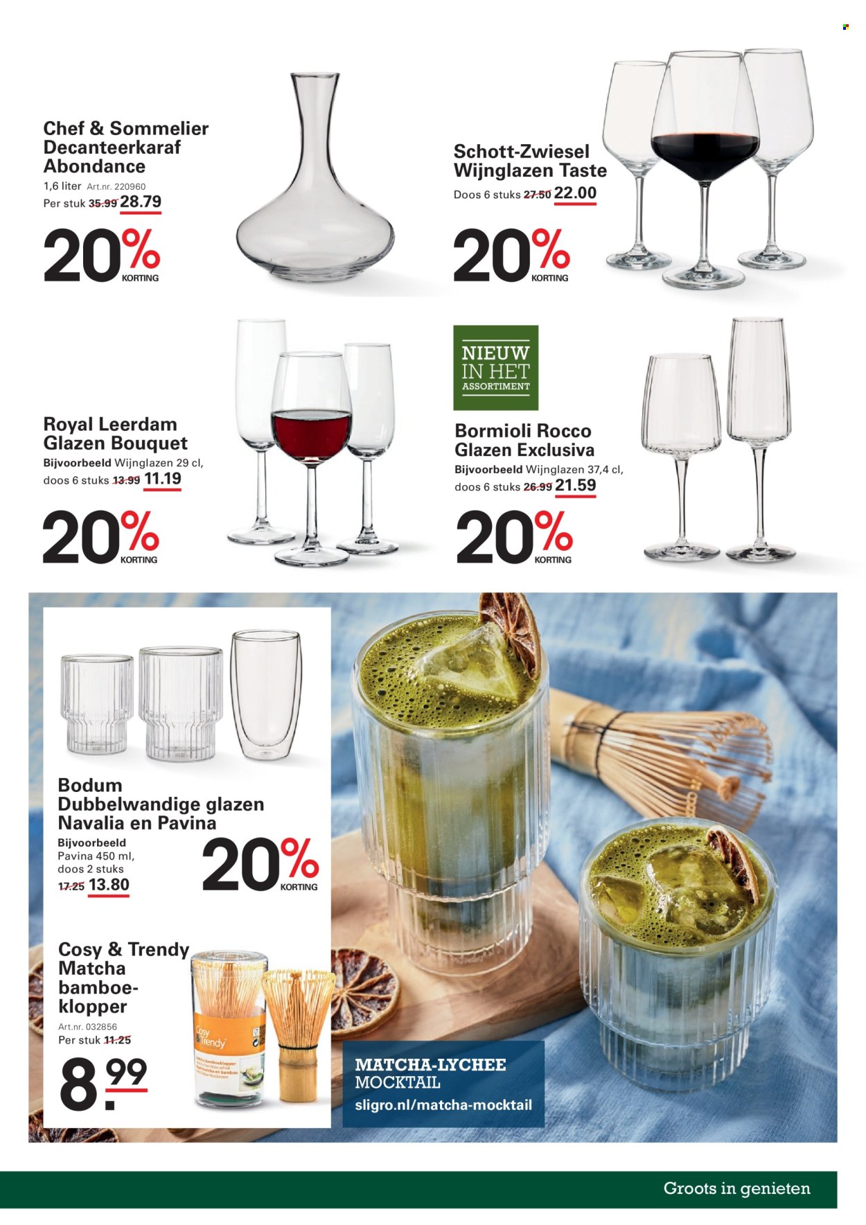Sligro-aanbieding - 11-12-2025 - 31-12-2025. Pagina 99