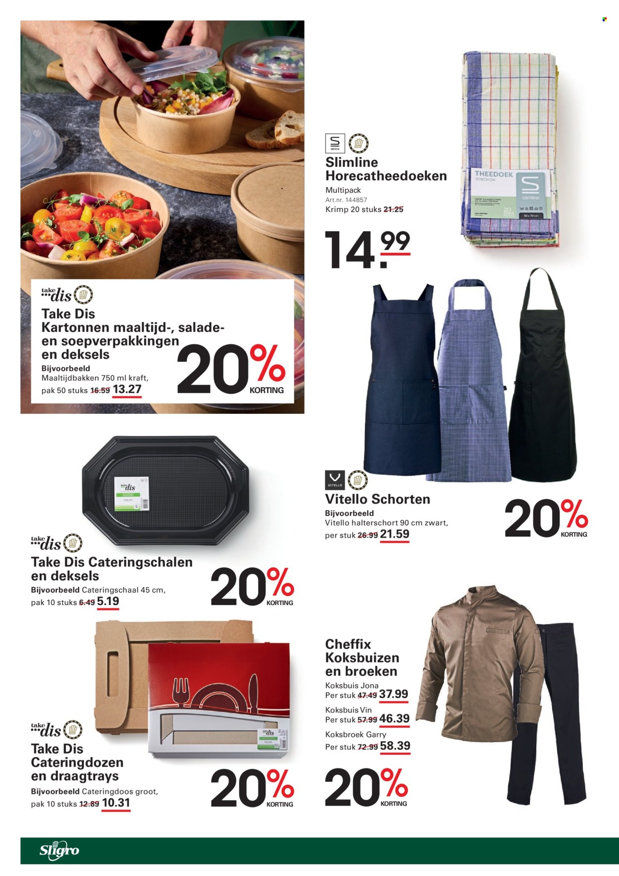 Sligro-aanbieding - 11-12-2025 - 31-12-2025. Pagina 20