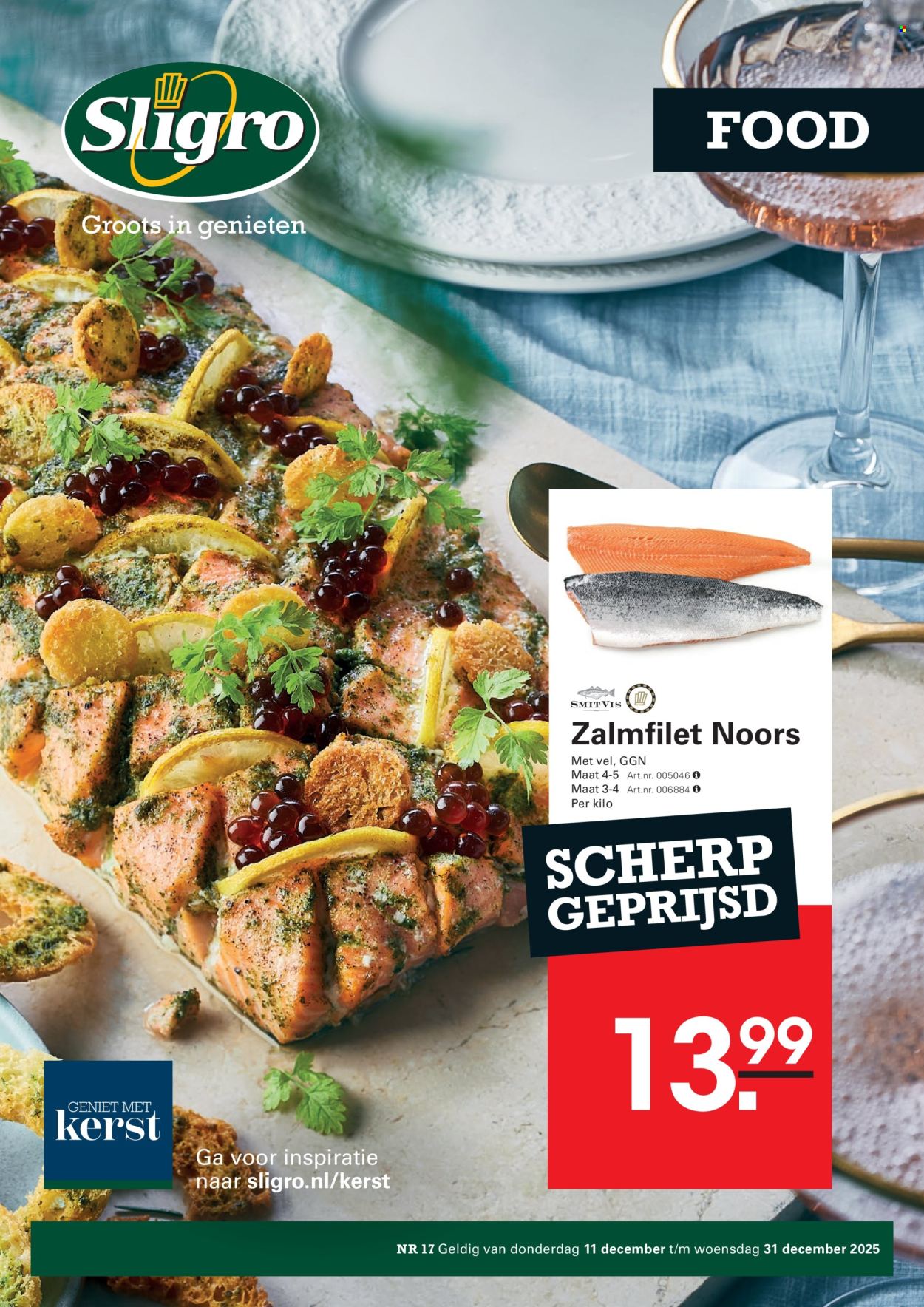 Sligro-aanbieding - 11-12-2025 - 31-12-2025. Pagina 25