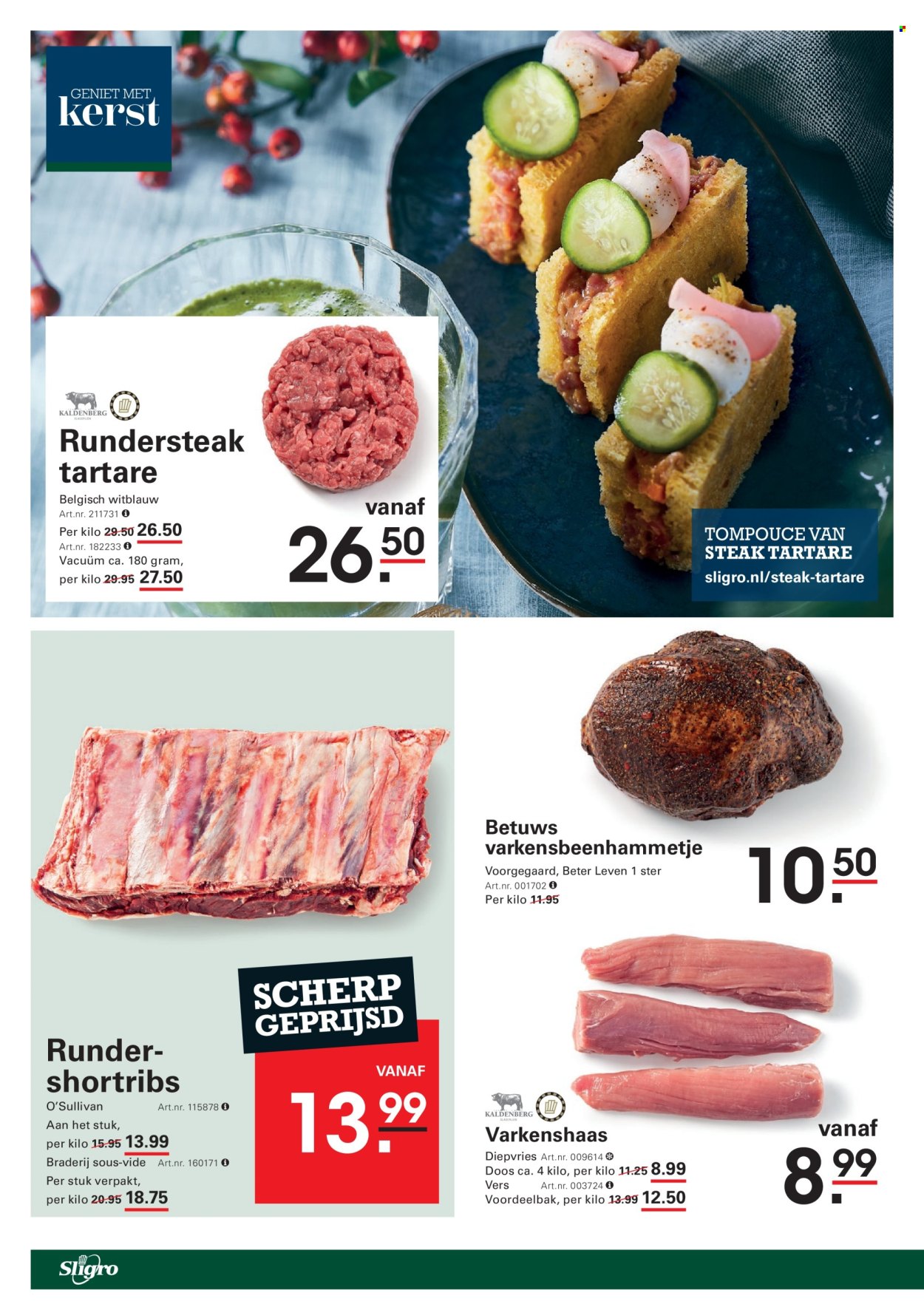 Sligro-aanbieding - 11-12-2025 - 31-12-2025. Pagina 28