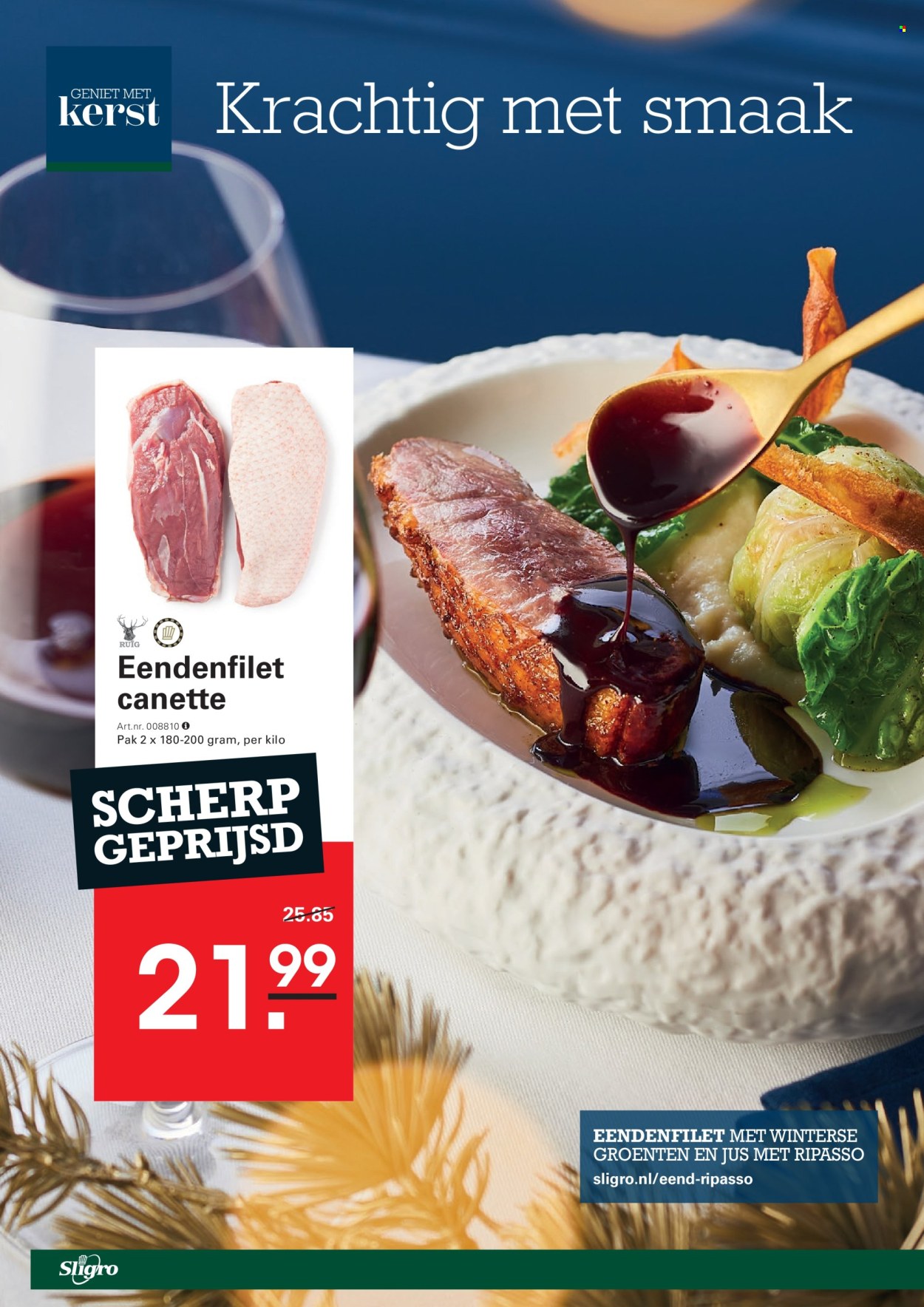 Sligro-aanbieding - 11-12-2025 - 31-12-2025. Pagina 32