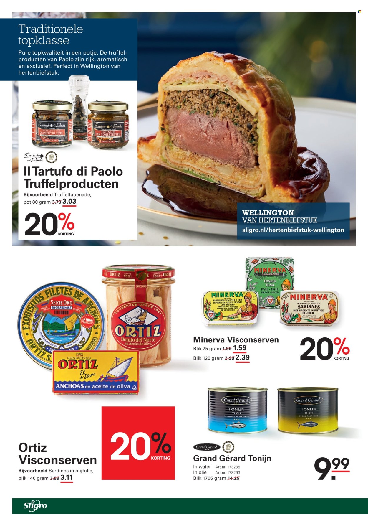 Sligro-aanbieding - 11-12-2025 - 31-12-2025. Pagina 64