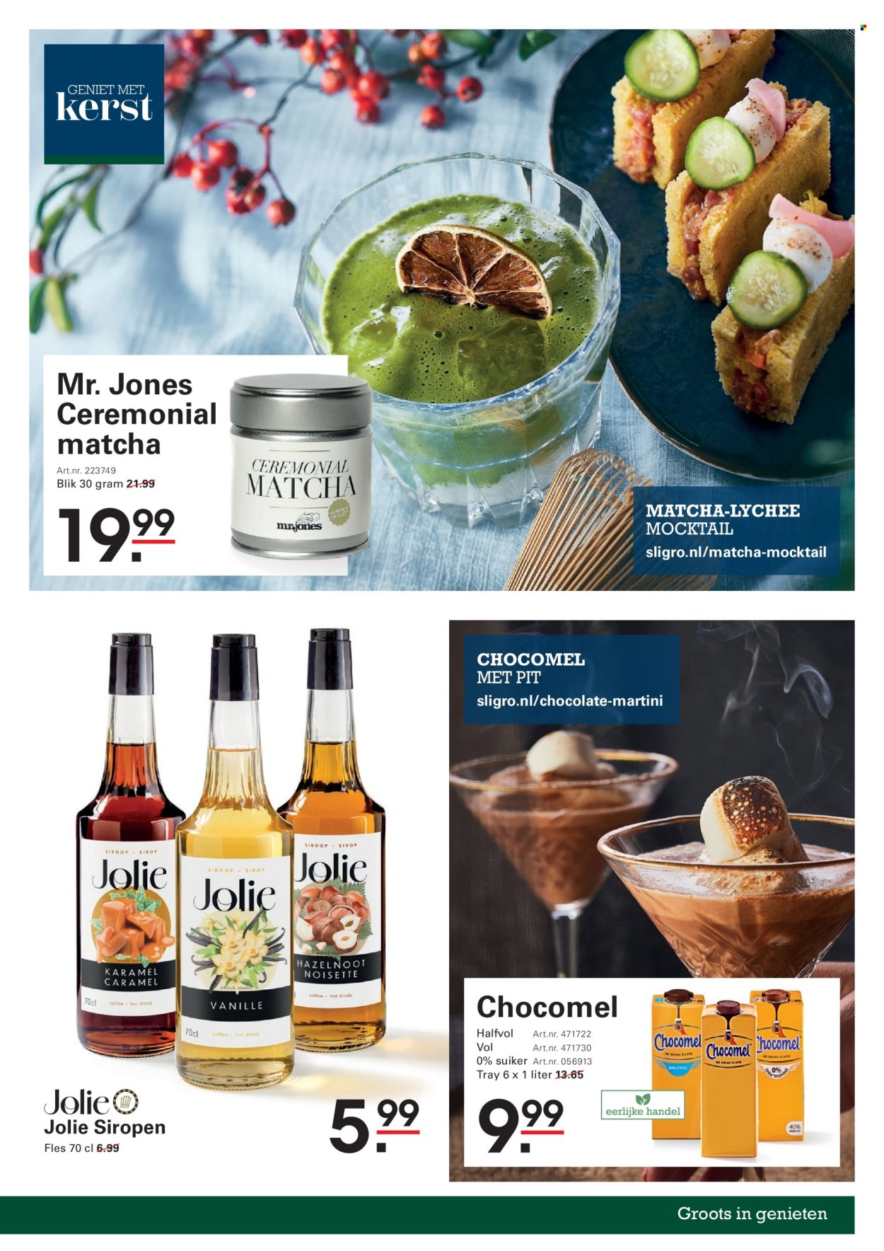 Sligro-aanbieding - 11-12-2025 - 31-12-2025. Pagina 75