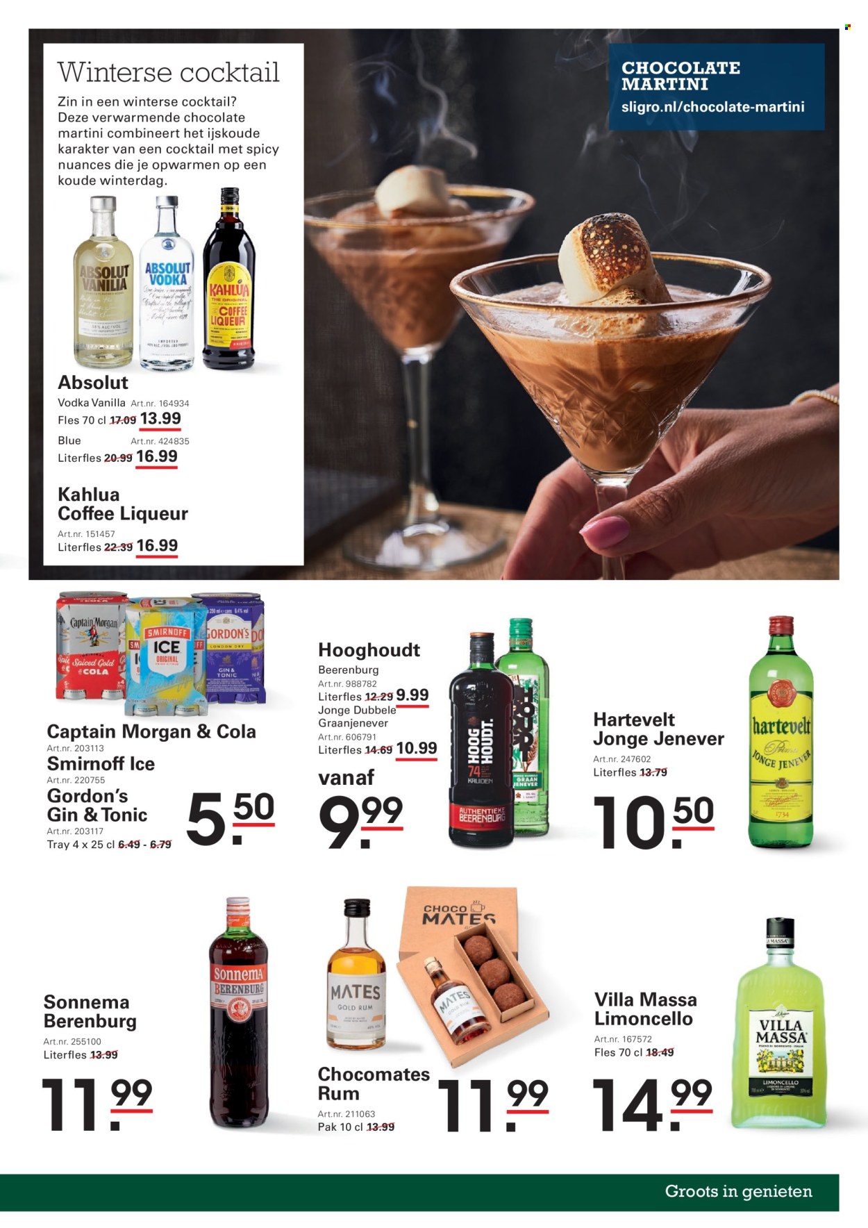 Sligro-aanbieding - 11-12-2025 - 31-12-2025. Pagina 105