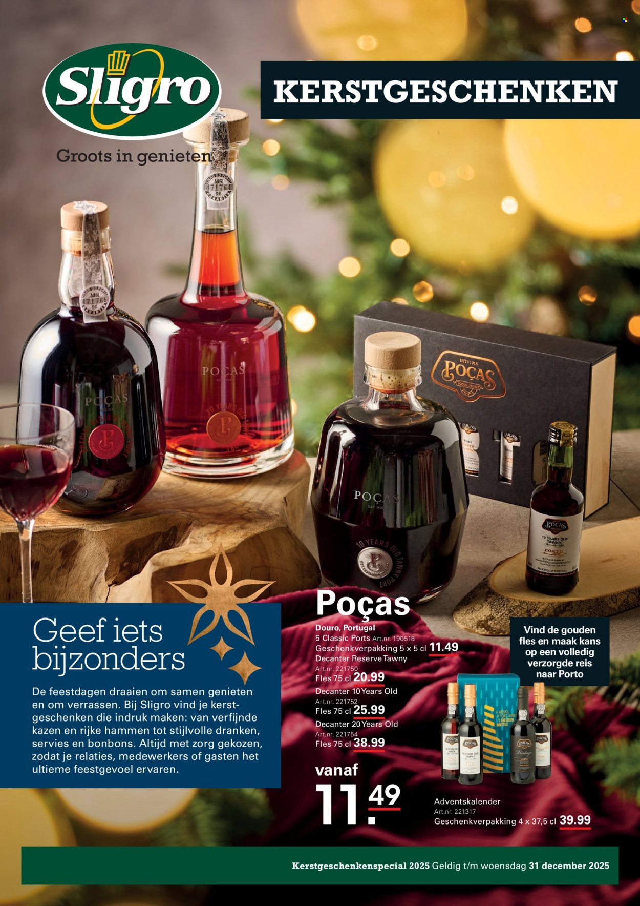 Sligro-aanbieding - 9-12-2025 - 31-12-2025. Pagina 1