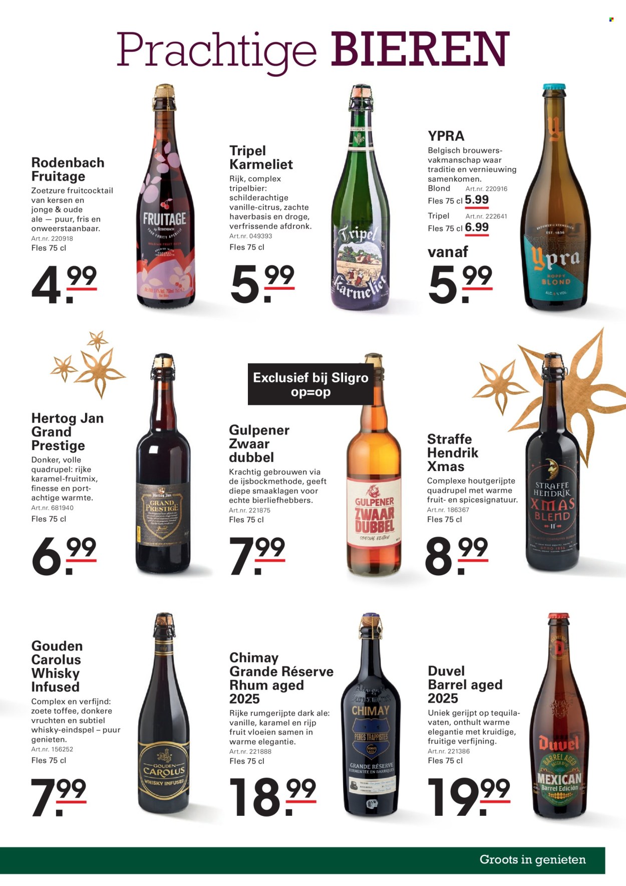 Sligro-aanbieding - 9-12-2025 - 31-12-2025. Pagina 21