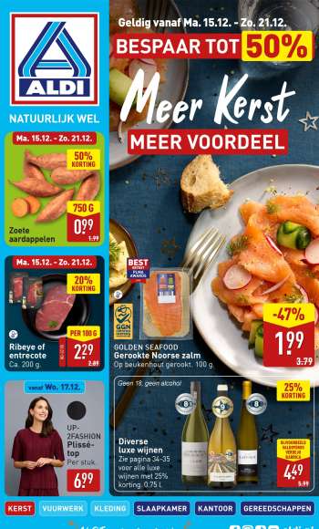 Aldi-aanbieding - 15-12-2025 - 21-12-2025.