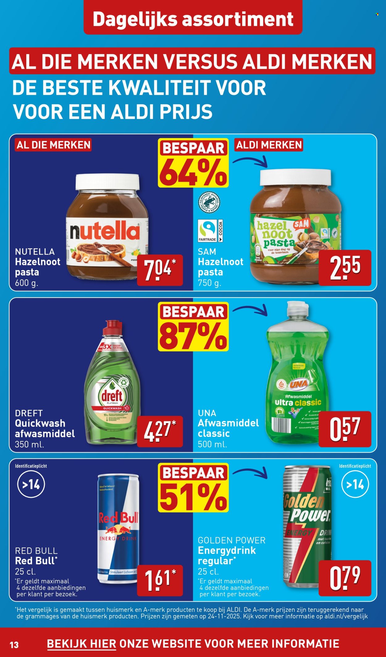 Aldi-aanbieding - 15-12-2025 - 21-12-2025. Pagina 13