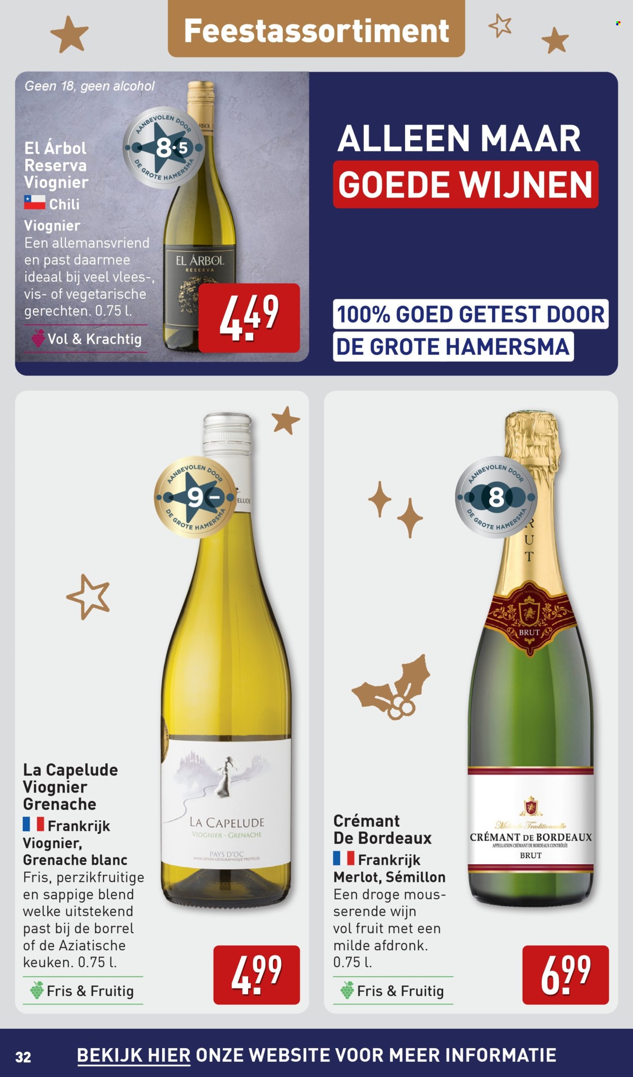 Aldi-aanbieding - 15-12-2025 - 21-12-2025. Pagina 32