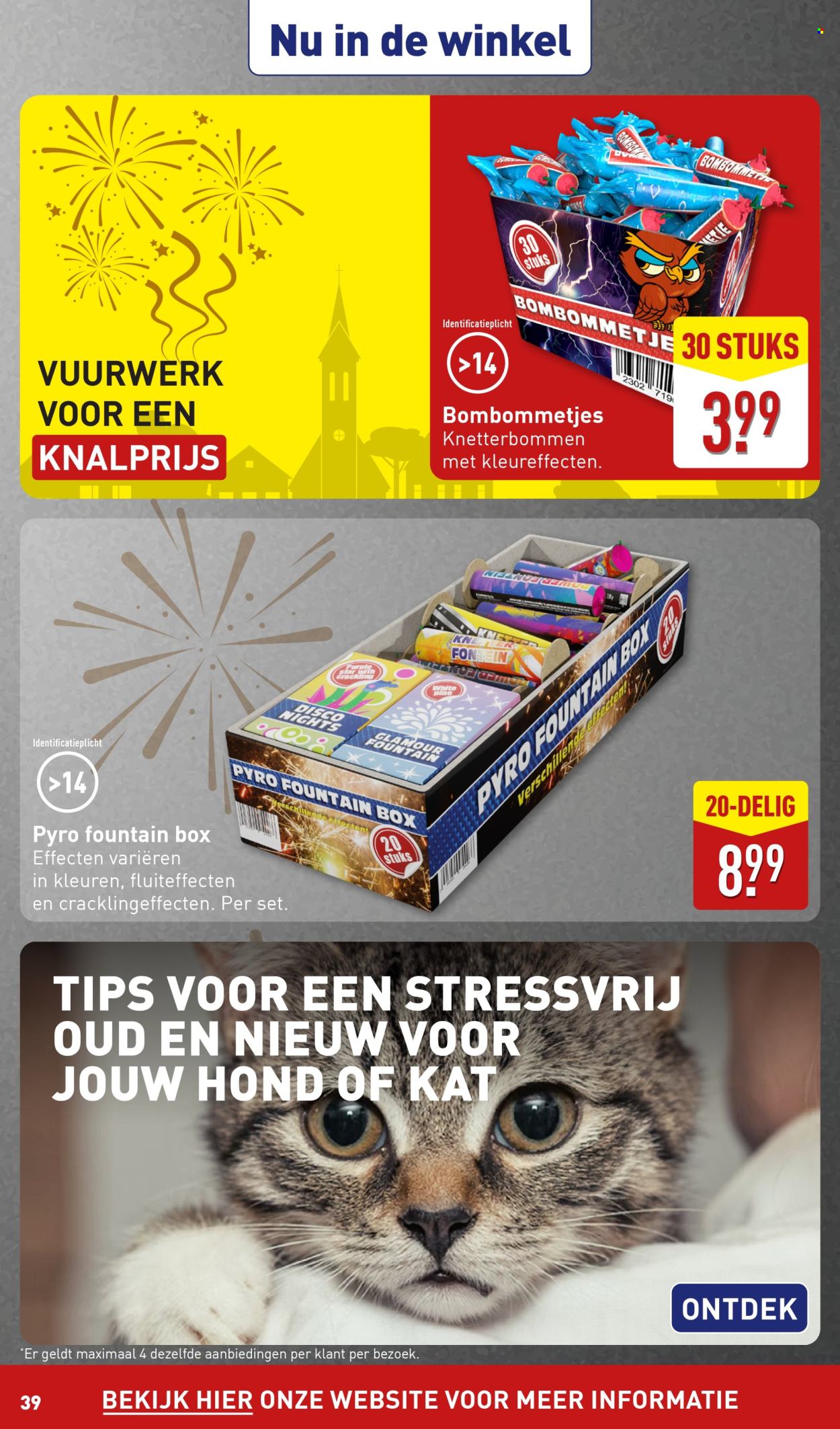 Aldi-aanbieding - 15-12-2025 - 21-12-2025. Pagina 39