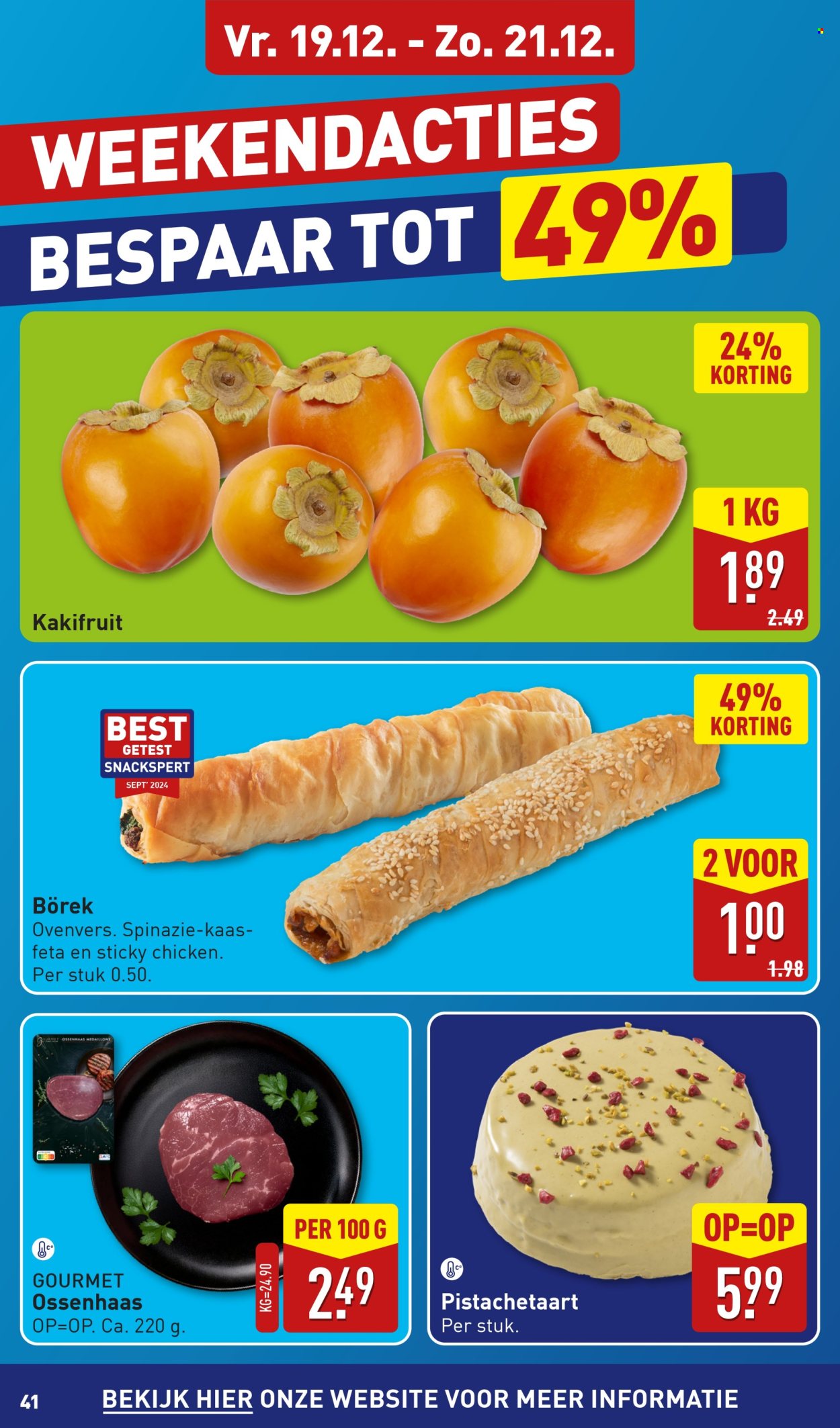 Aldi-aanbieding - 15-12-2025 - 21-12-2025. Pagina 41