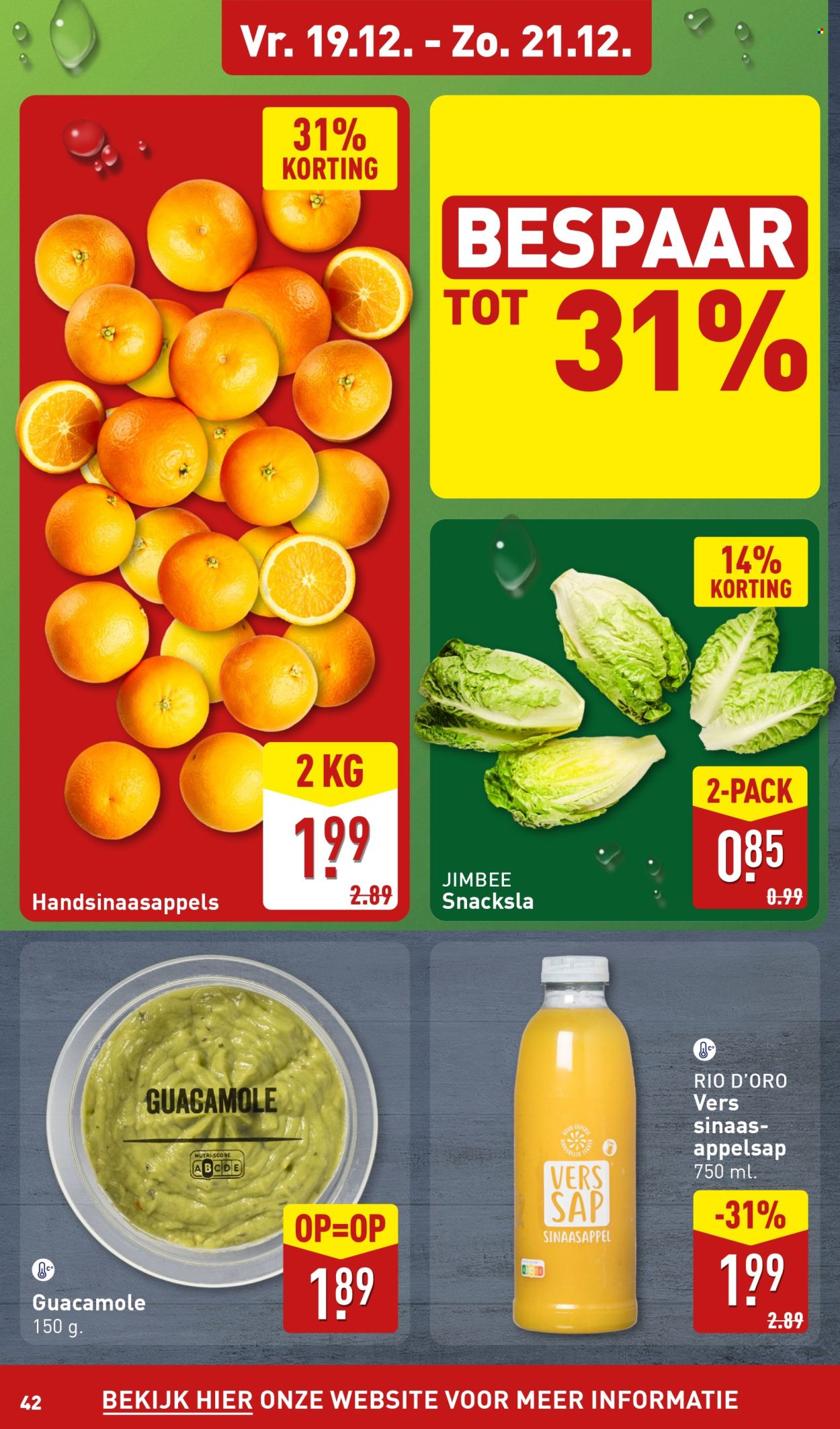Aldi-aanbieding - 15-12-2025 - 21-12-2025. Pagina 42