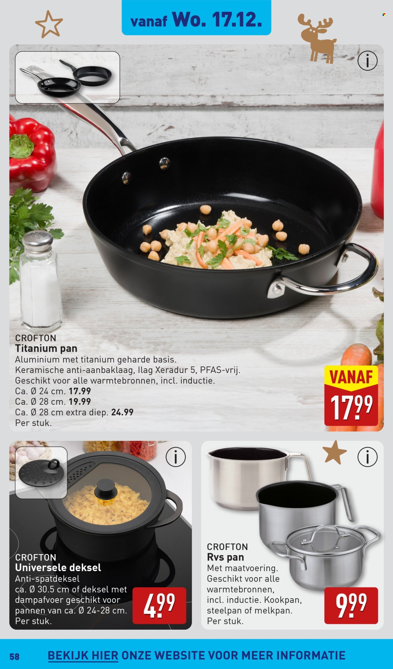 Aldi-aanbieding - 15-12-2025 - 21-12-2025. Pagina 58