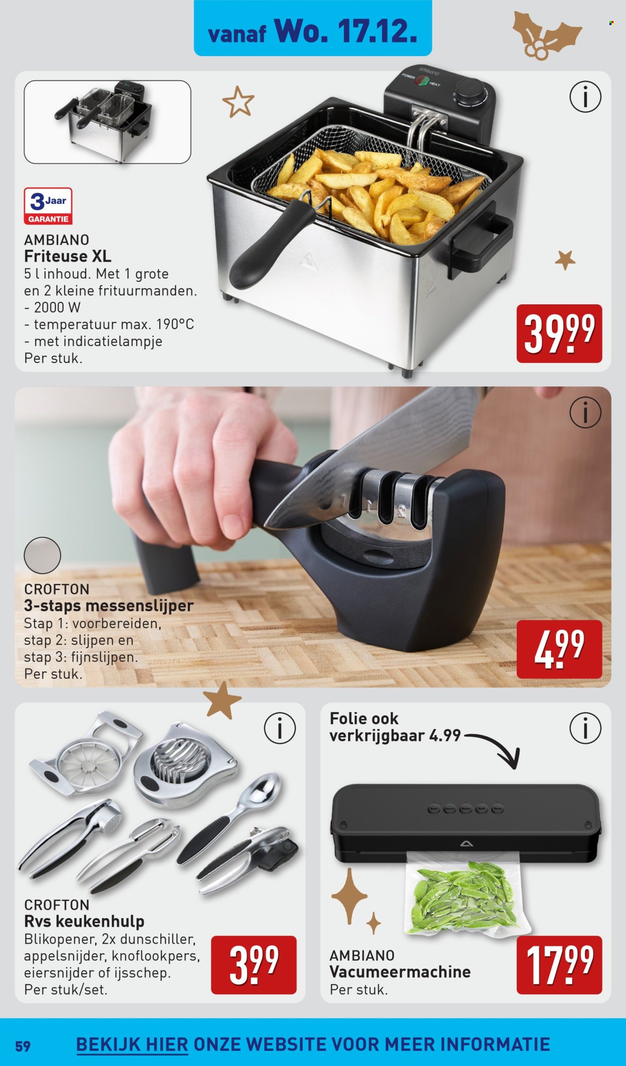 Aldi-aanbieding - 15-12-2025 - 21-12-2025. Pagina 59