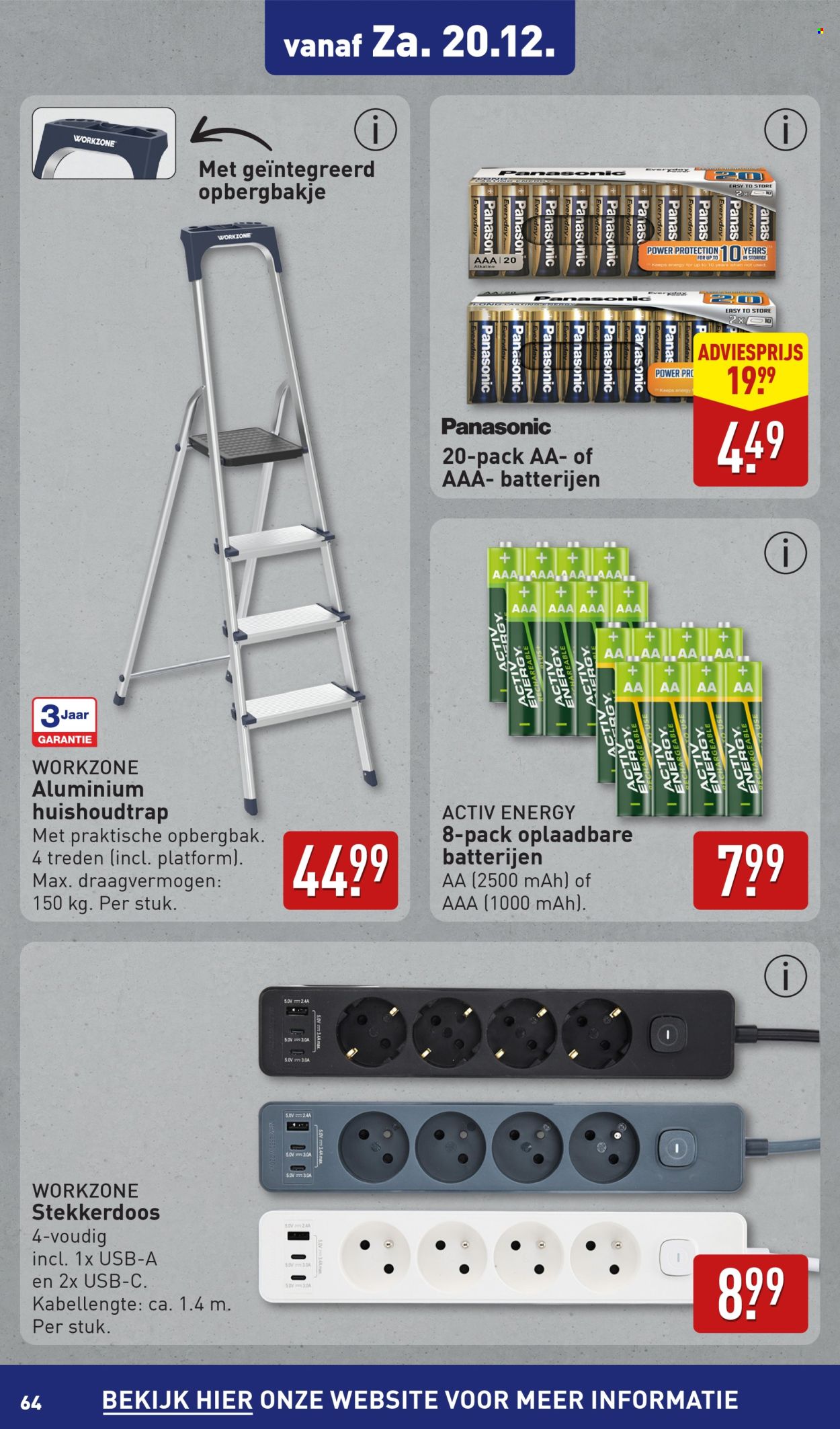 Aldi-aanbieding - 15-12-2025 - 21-12-2025. Pagina 64