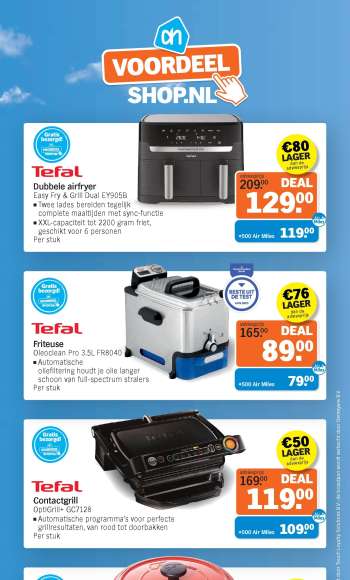 Albert Heijn-aanbieding.