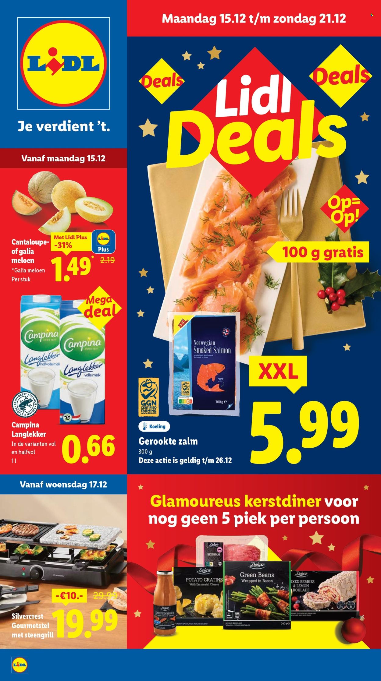 Lidl-aanbieding - 15-12-2025 - 21-12-2025. Pagina 1
