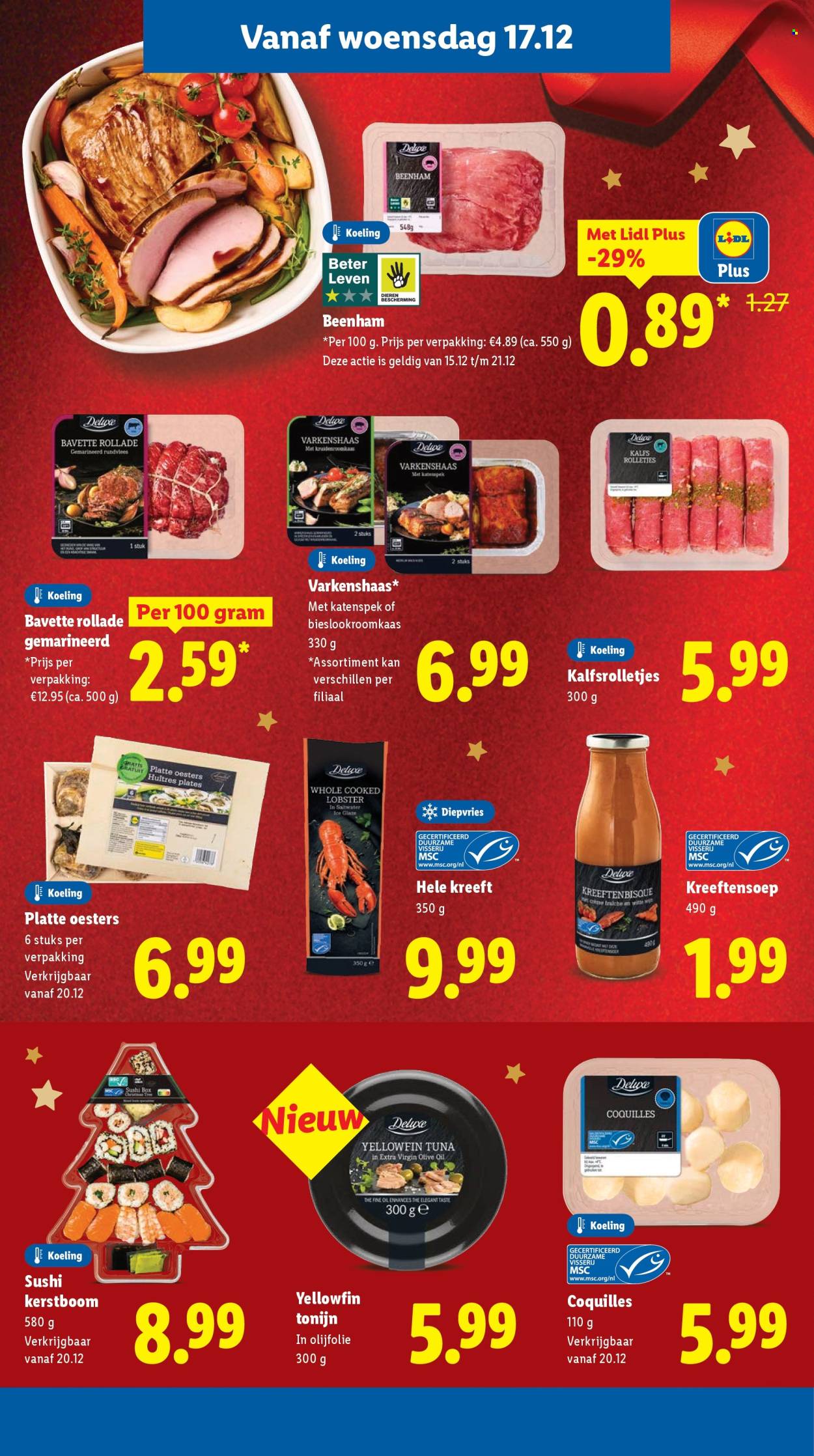Lidl-aanbieding - 15-12-2025 - 21-12-2025. Pagina 18